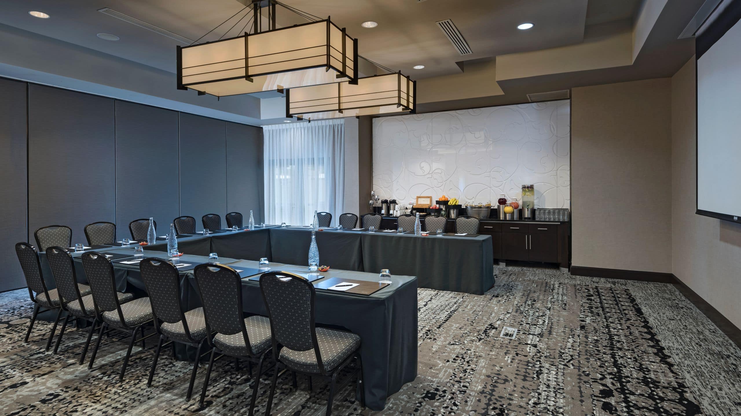 Hyatt Centric The Woodlands Meeting Ushape