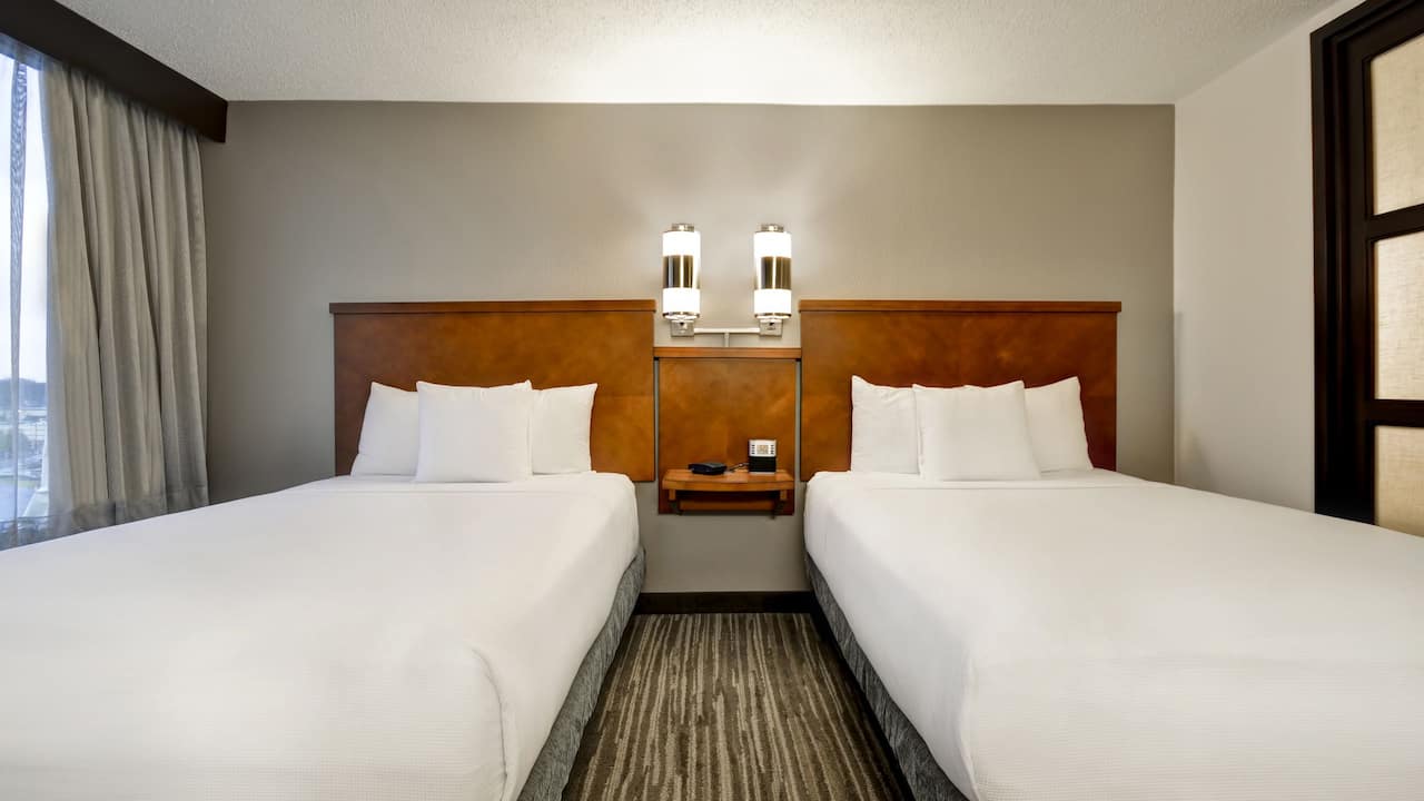 Hyatt Place Columbus / Worthington Two Double Bed