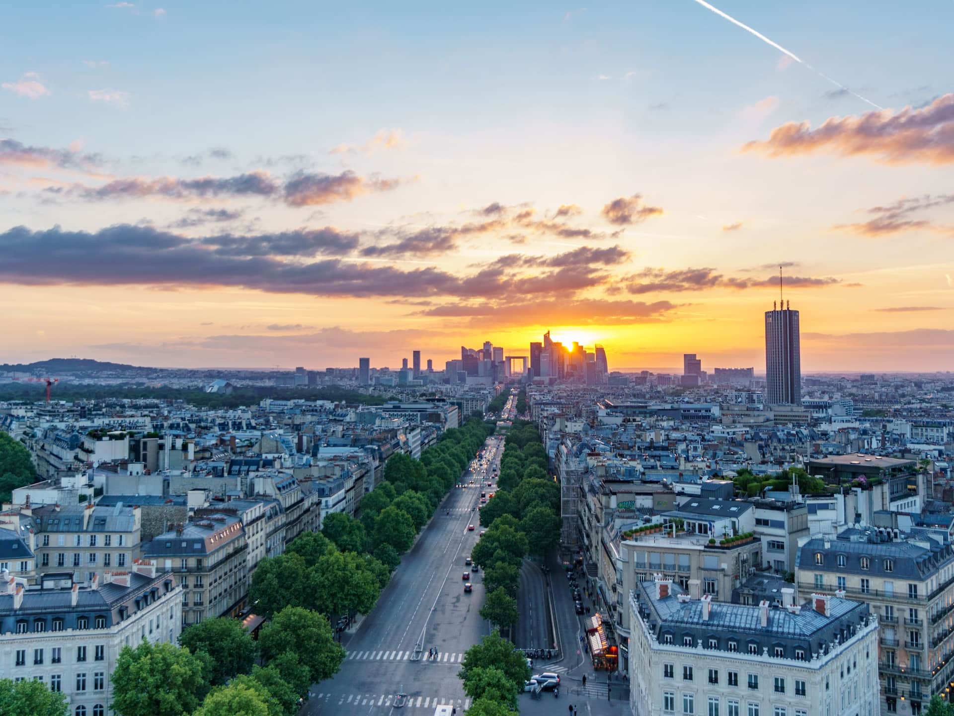 Hyatt Regency Paris Étoile Getty Sunset Paris View Etoile