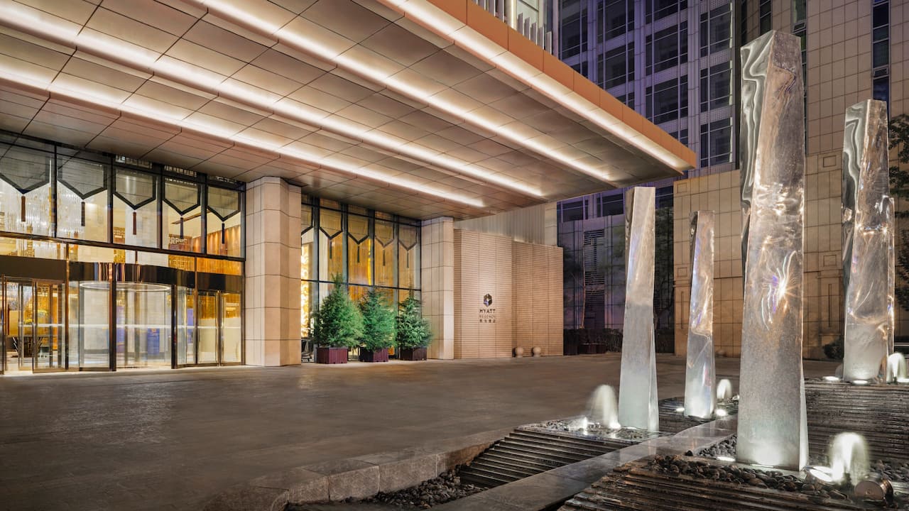 hotel exterior