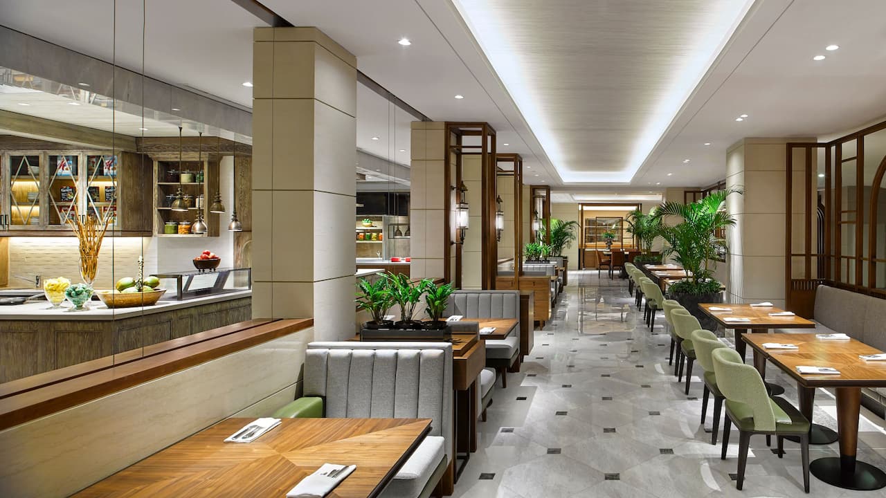 Grand Café Buffet Restaurant Jakarta | Grand Hyatt Jakarta
