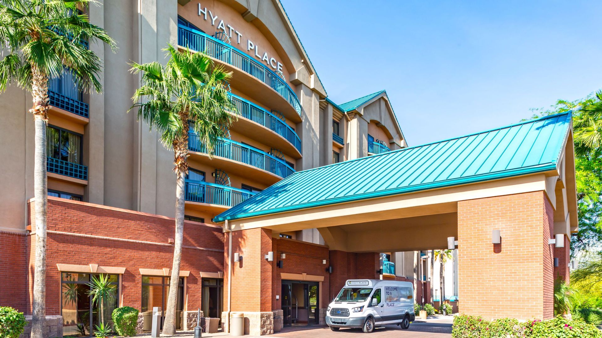 Map and Directions to Hyatt Place Tempe / Phoenix Airport Tempe