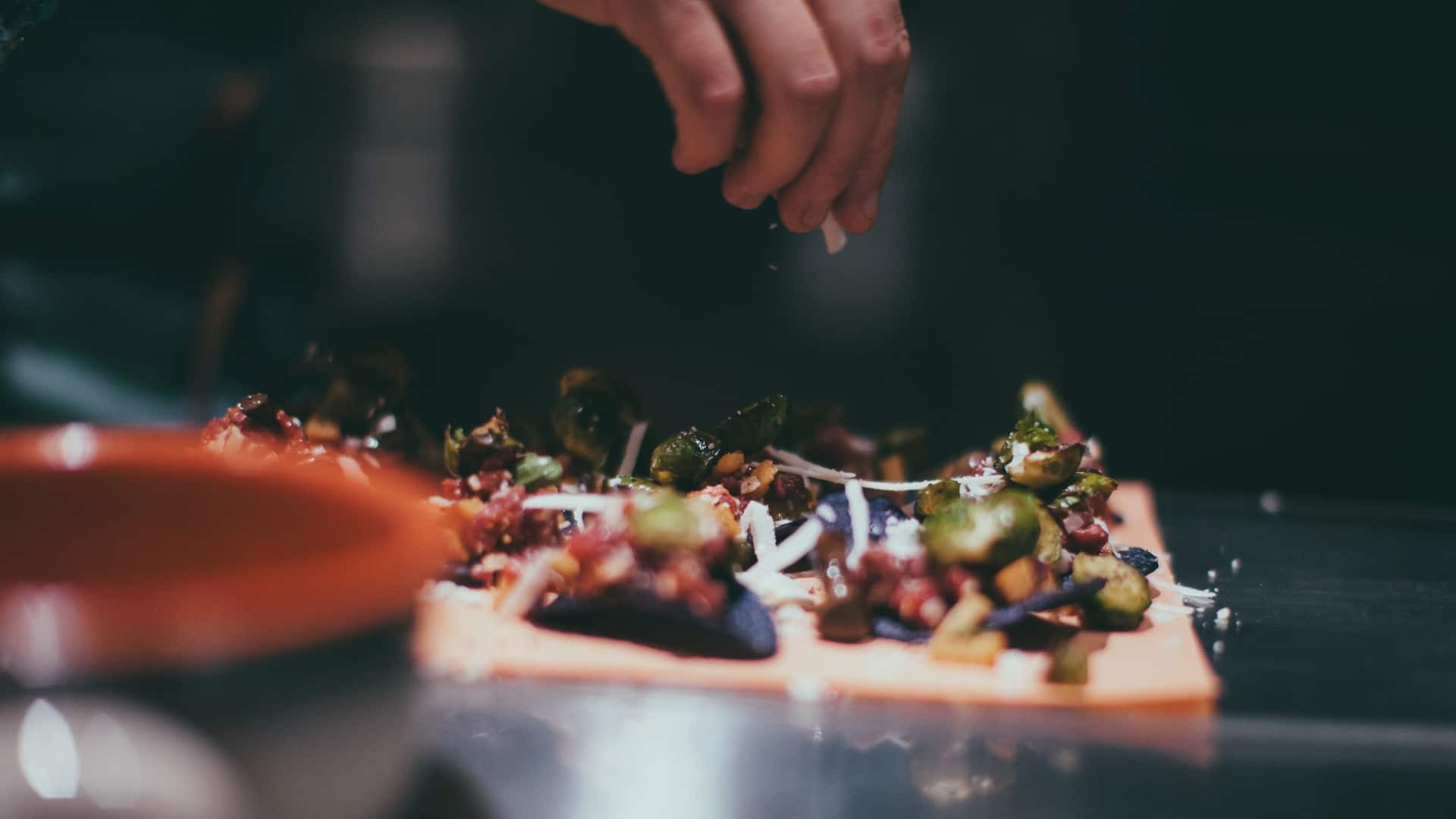 Grand Hyatt Berlin Catering Food Finish Getty