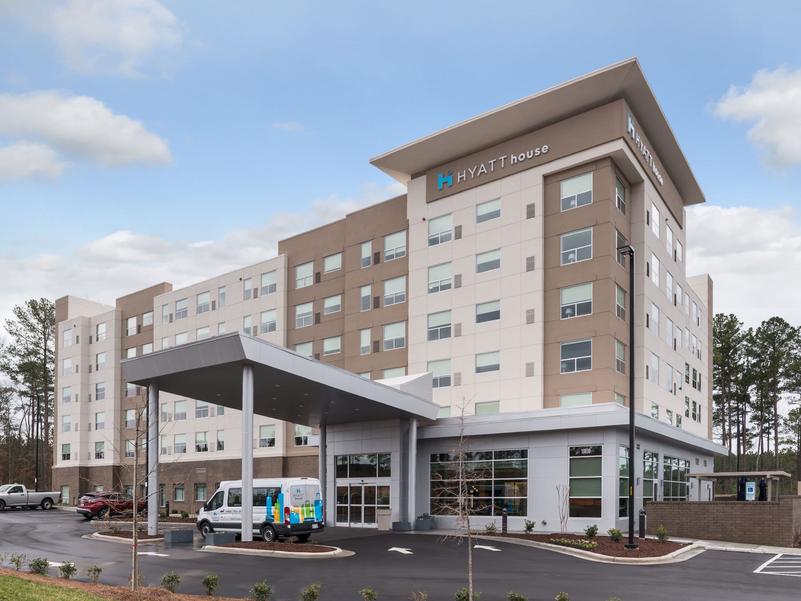 罗利达勒姆机场布莱尔克里克凯悦嘉寓酒店