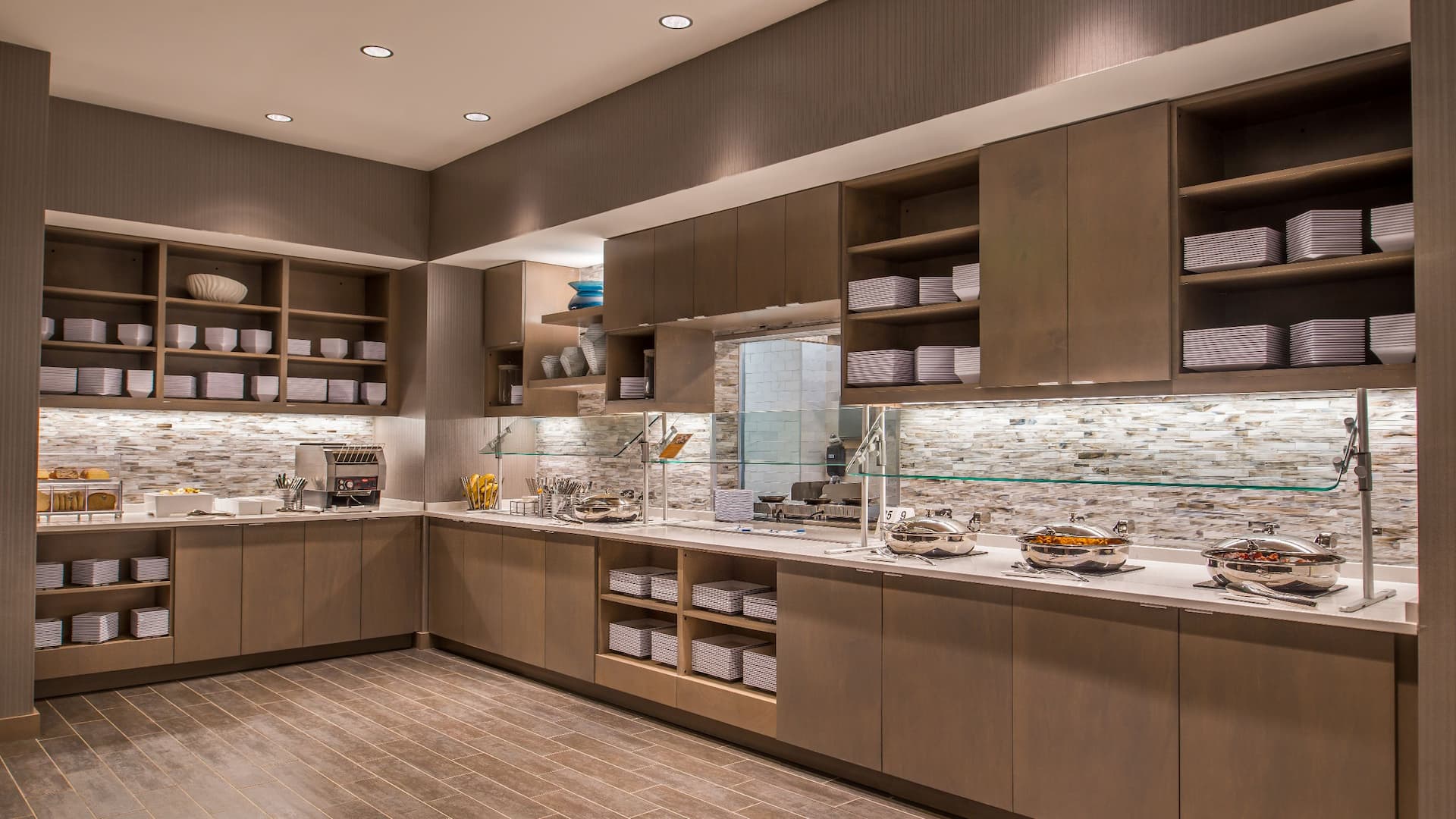 Hyatt House Raleigh / RDU / Brier Creek Breakfast Room