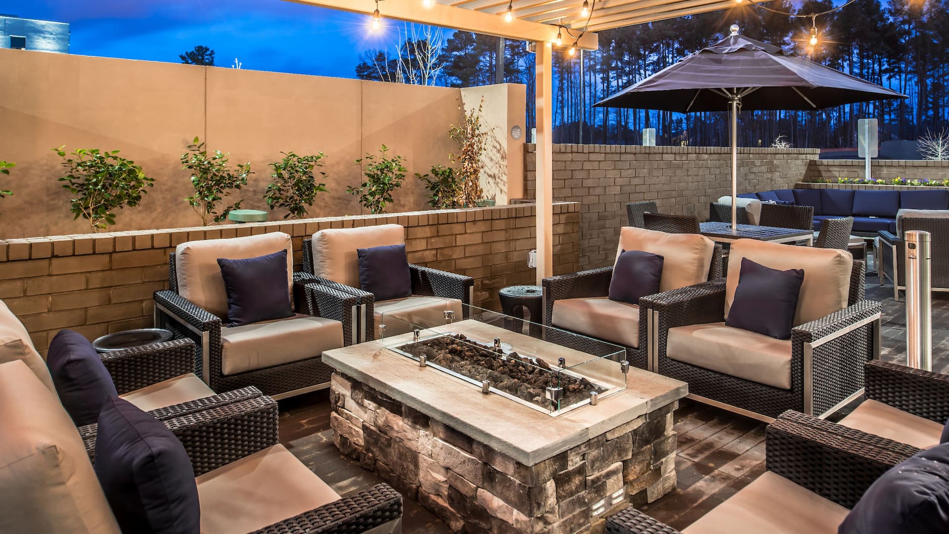 Hyatt House Raleigh / RDU / Brier Creek Fire Pit