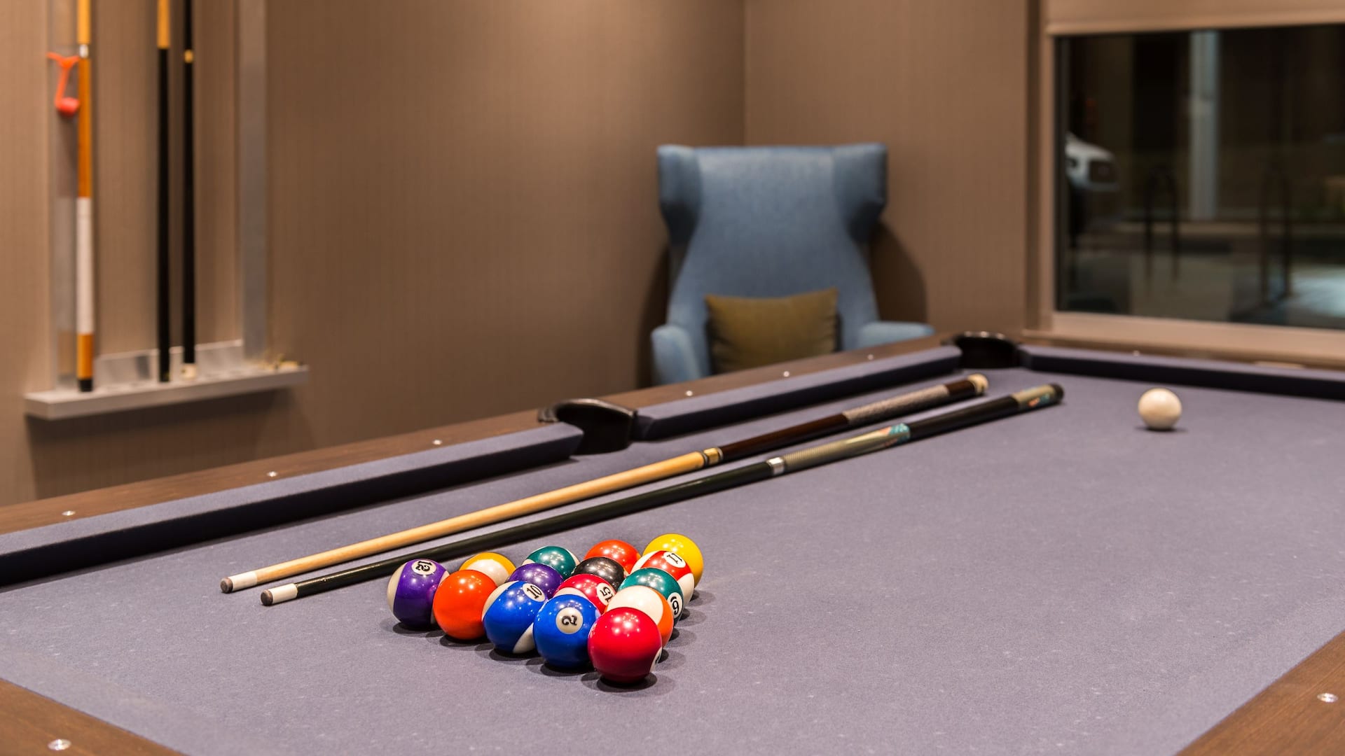 Hyatt House Raleigh / RDU / Brier Creek Billiard Table