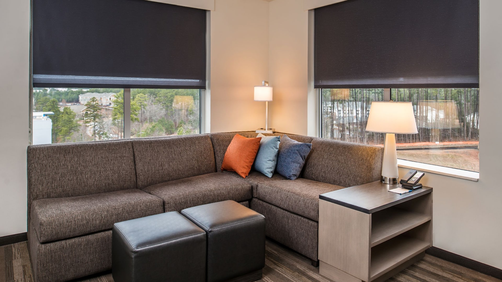 Hyatt House Raleigh / RDU / Brier Creek Sofa