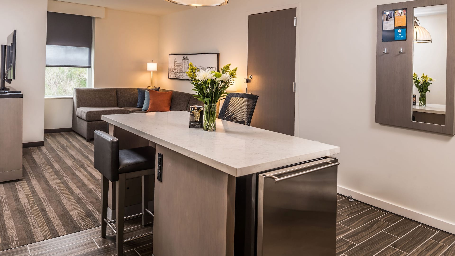 Hyatt House Raleigh / RDU / Brier Creek Studio Island