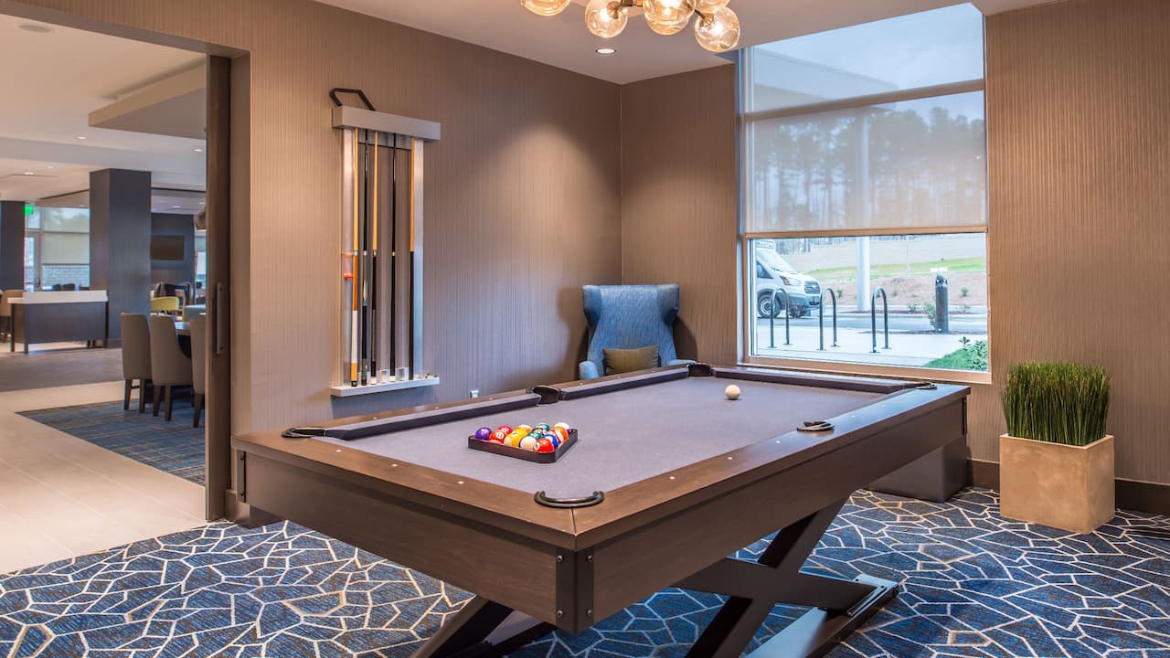 Hyatt House Raleigh / RDU / Brier Creek Billiards