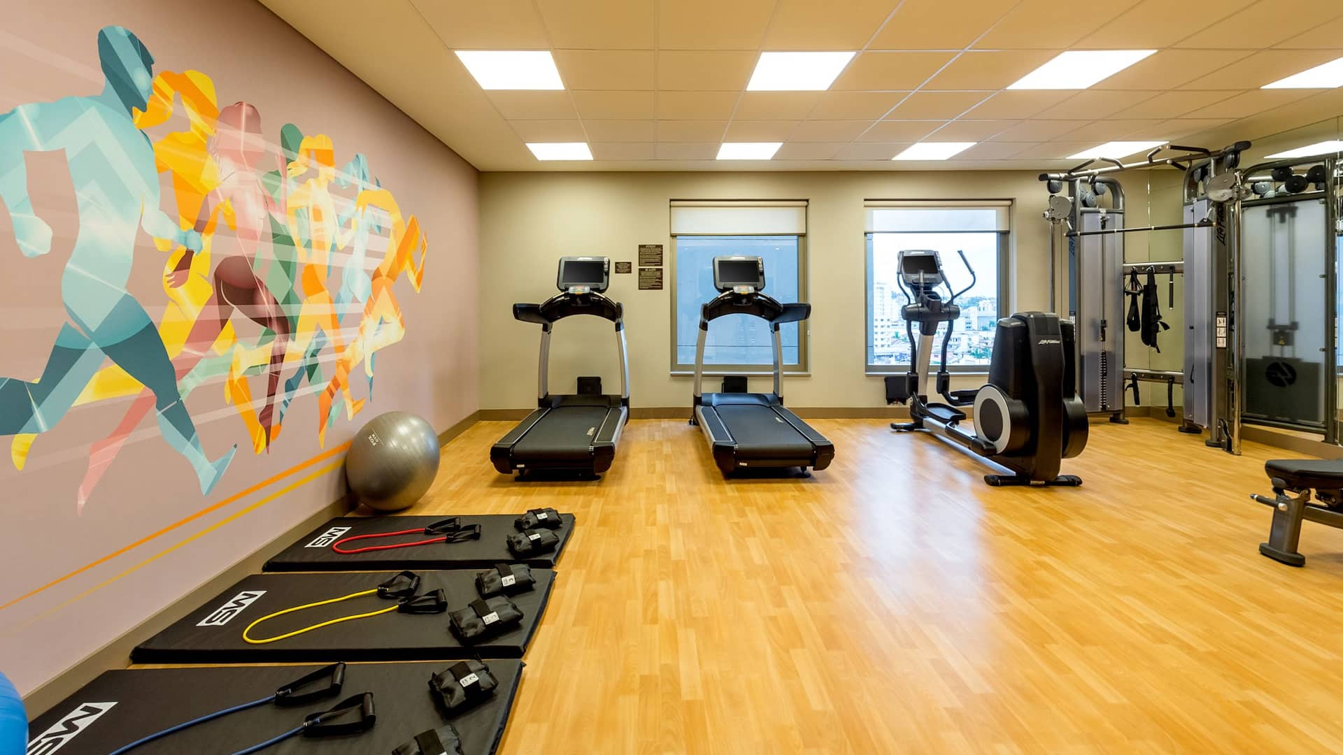 Hyatt Place Macaé Fitness Center