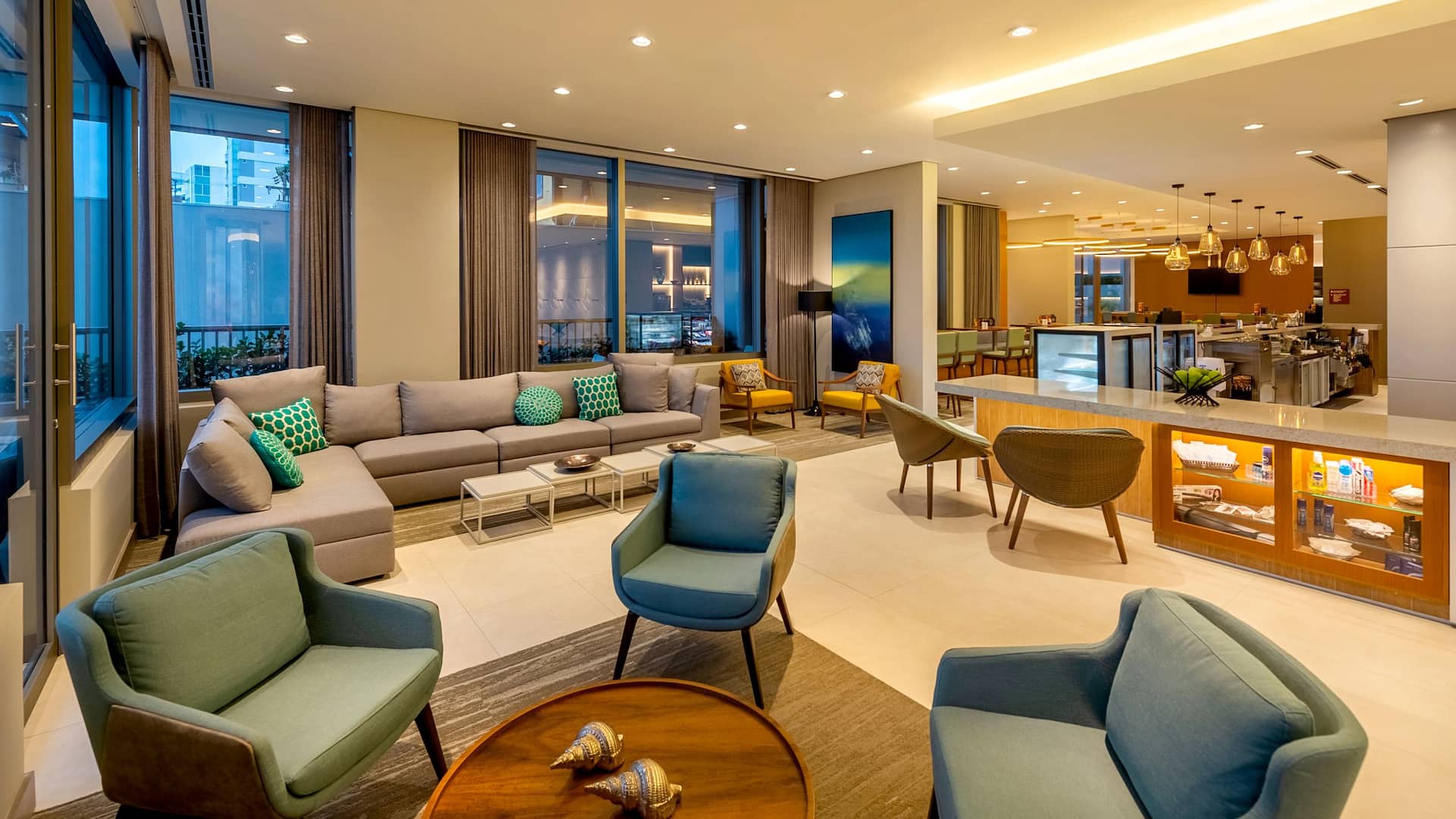 Hyatt Place Macaé Gallery Seating View