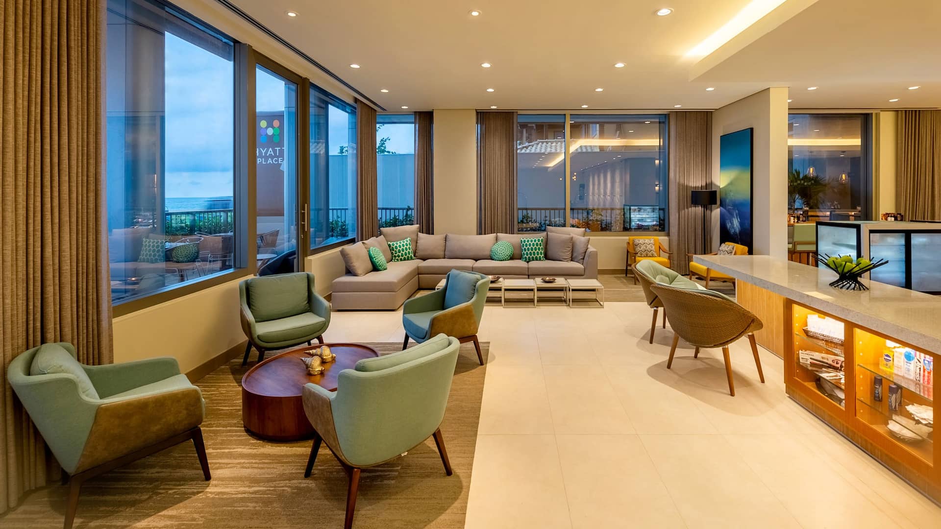 Hyatt Place Macaé Gallery Seating