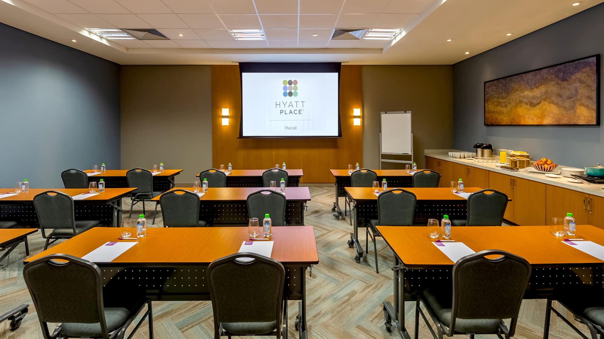 Hyatt Place Macaé Meeting Room Classroom