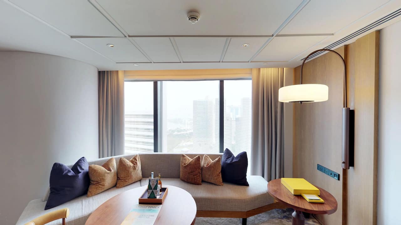 Andaz Residence Suite at The Andaz Singapore Hotel