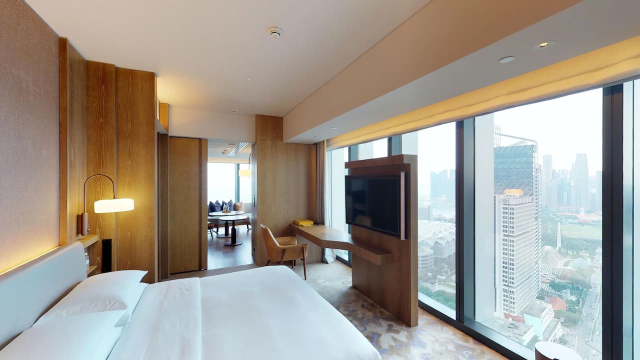 Andaz Studio Suite at The Andaz Singapore Hotel