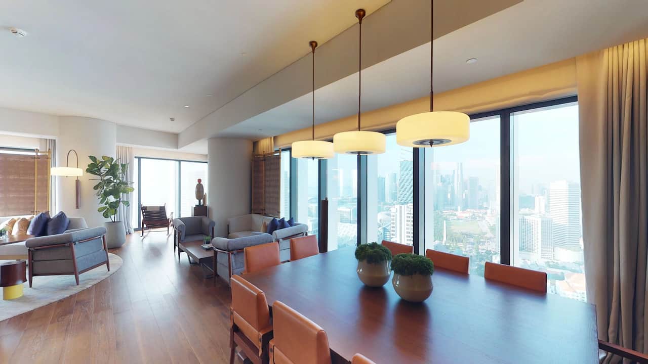 Presidential Suite Andaz Singapore