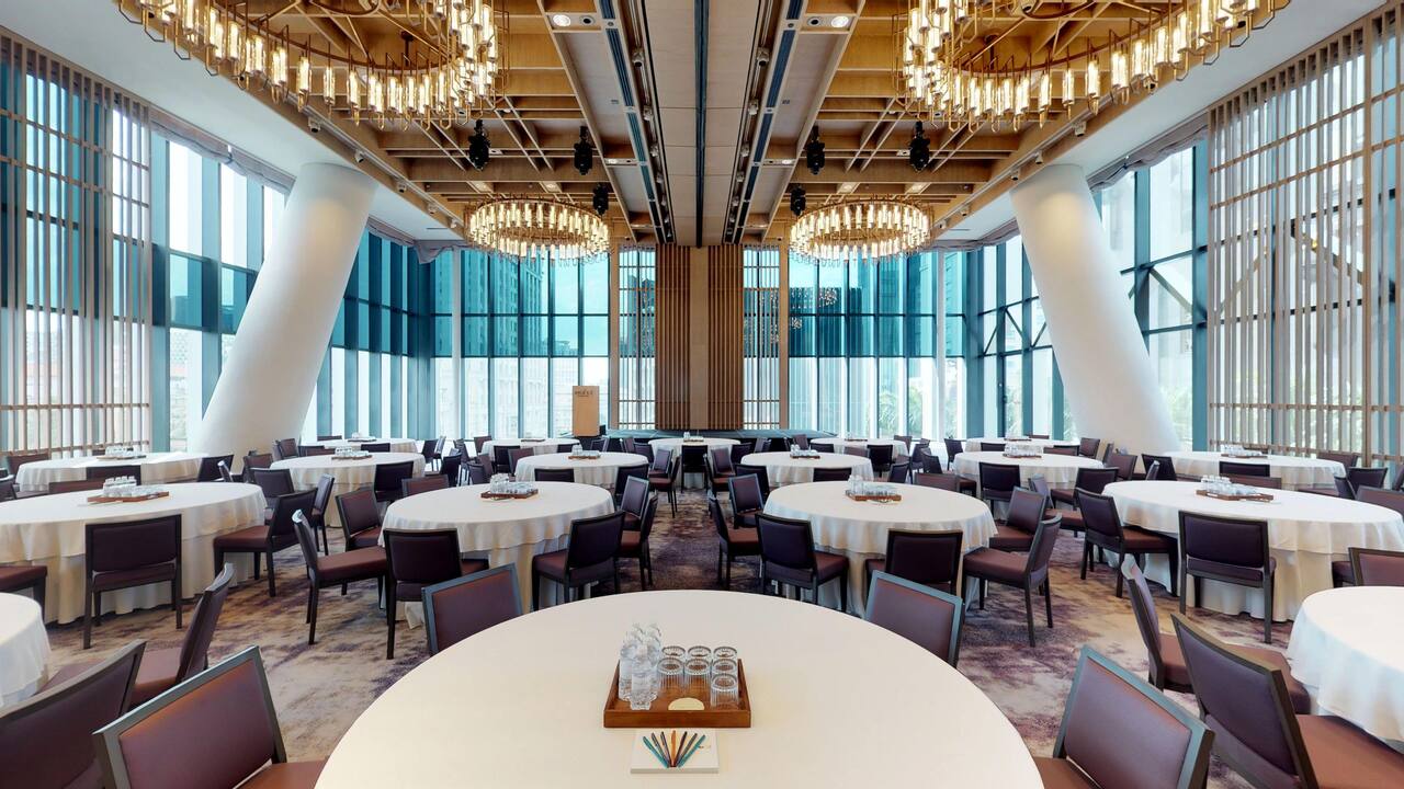 The Glasshouse ‘glass-box’ Event Venue Andaz Singapore