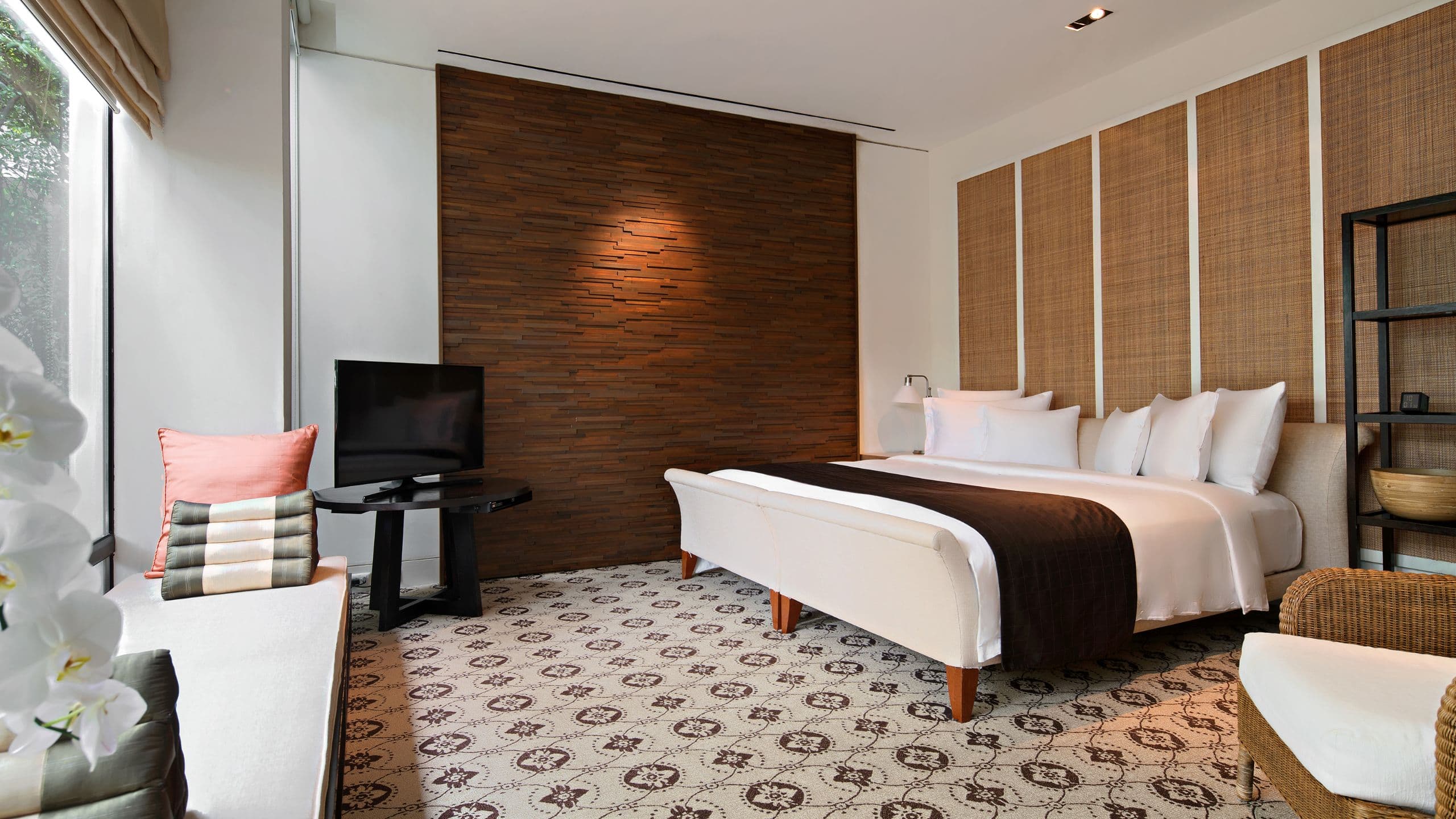 Bedroom, Garden Villa King 