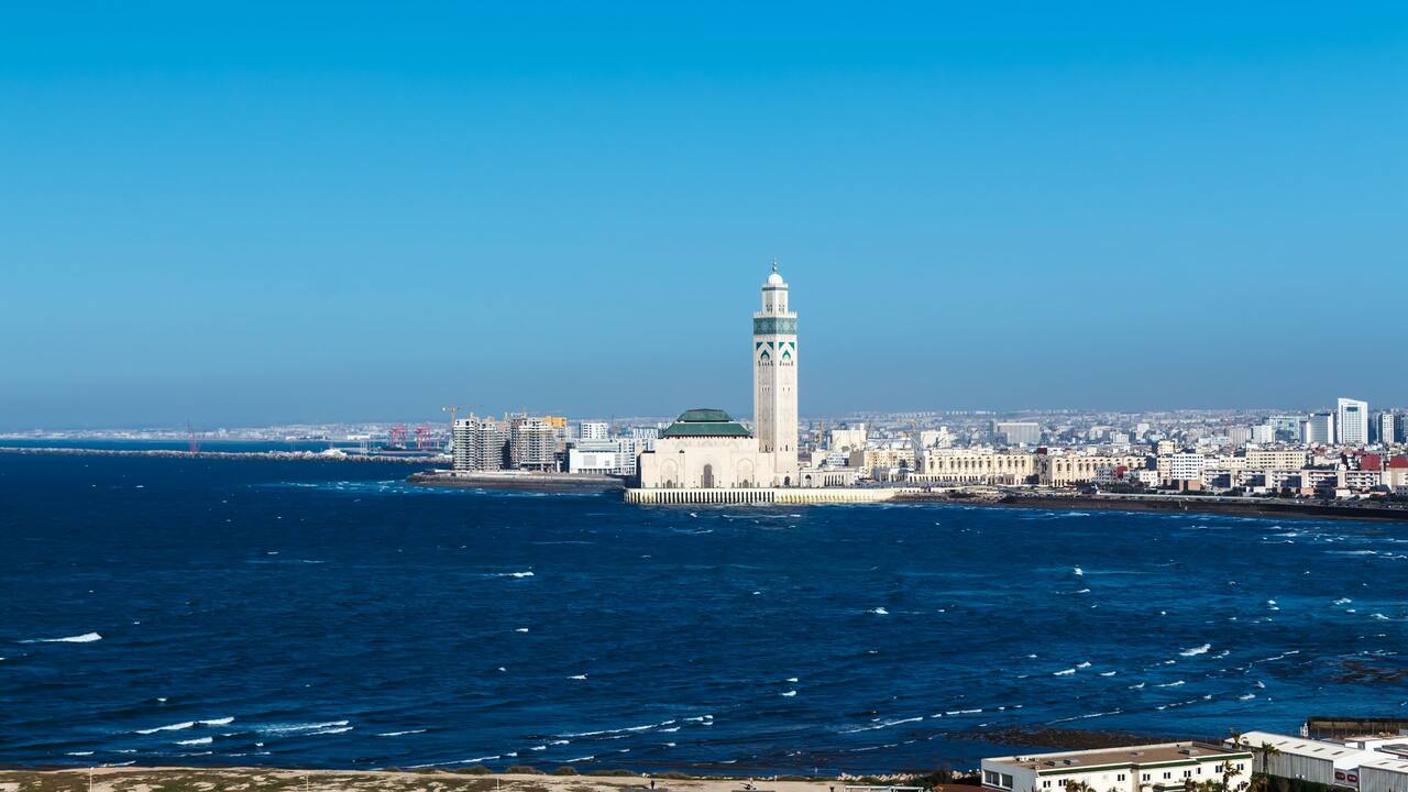 Hassan II Mosque of Casablanca