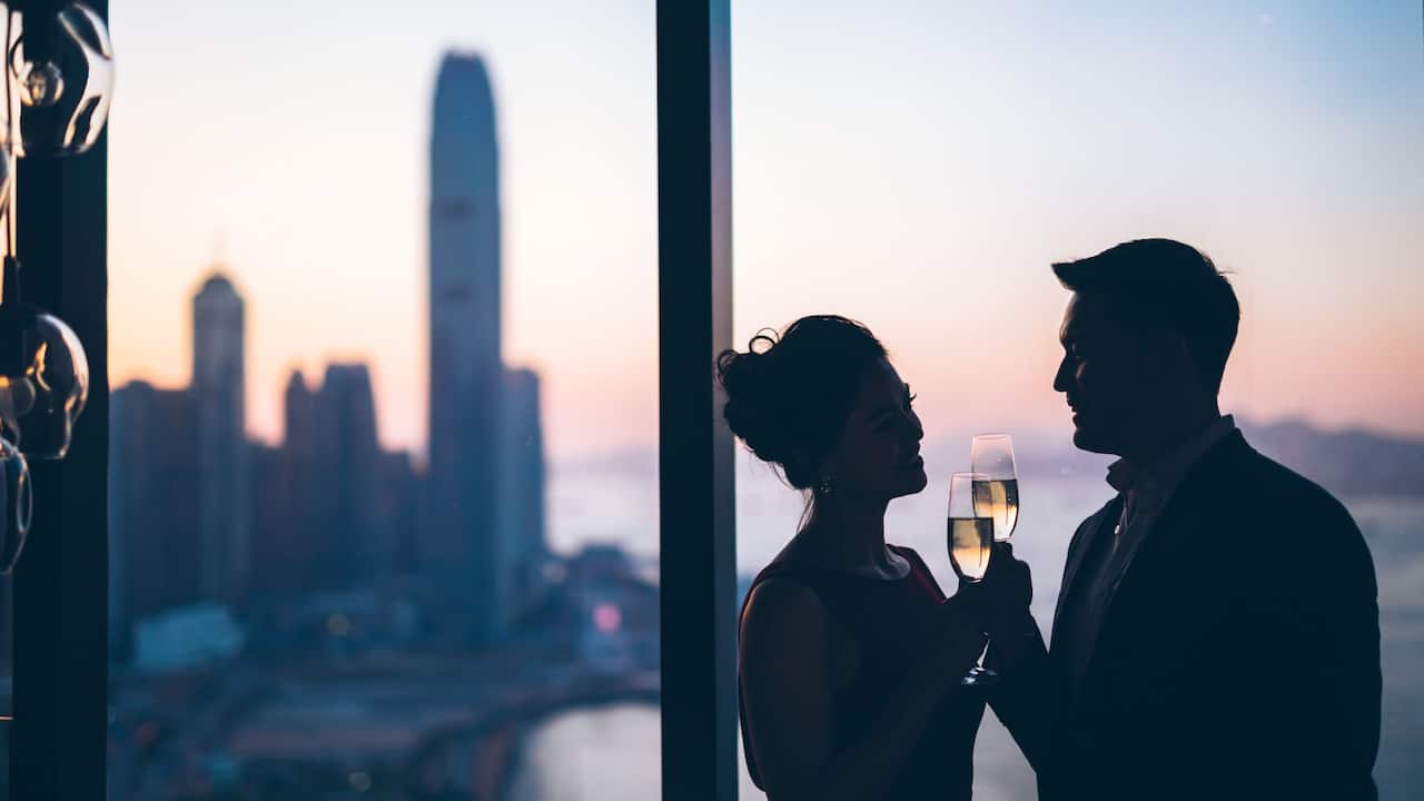Grand Hyatt Hong Kong Ambassador Suite View Romance 
