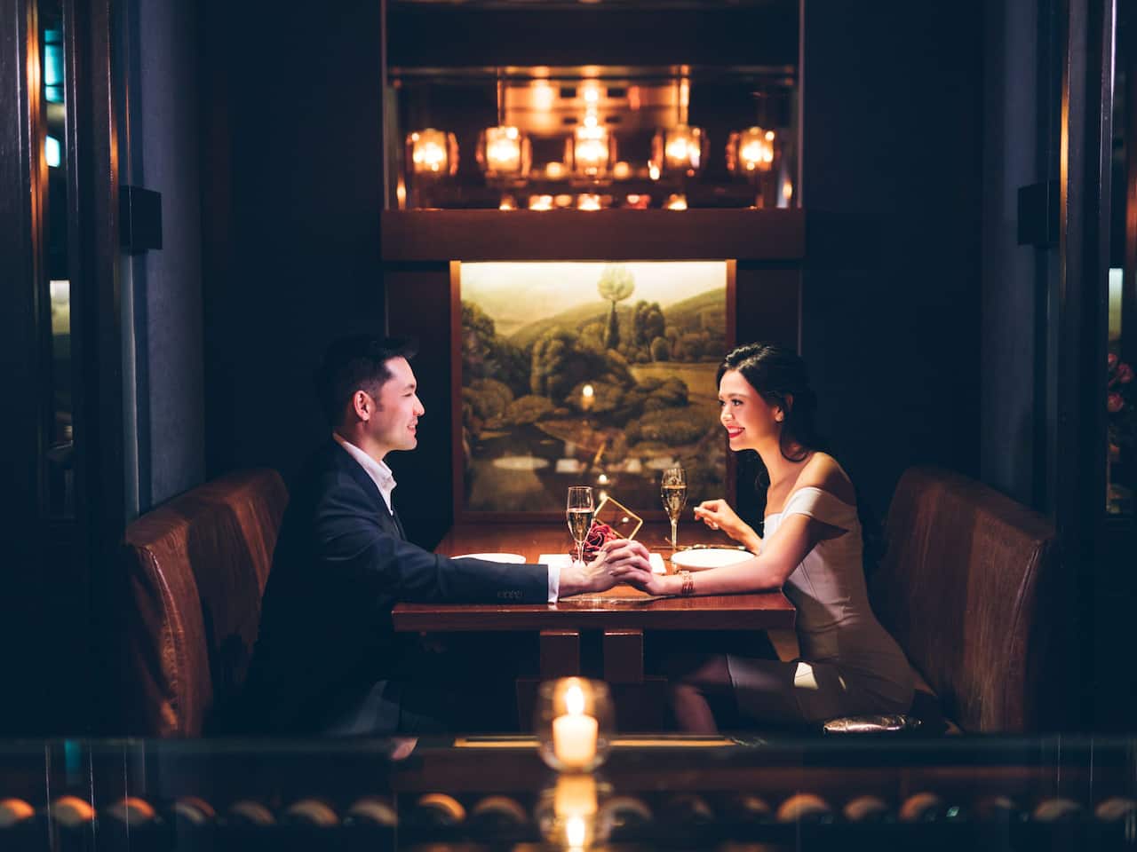 Steakhouse Romance