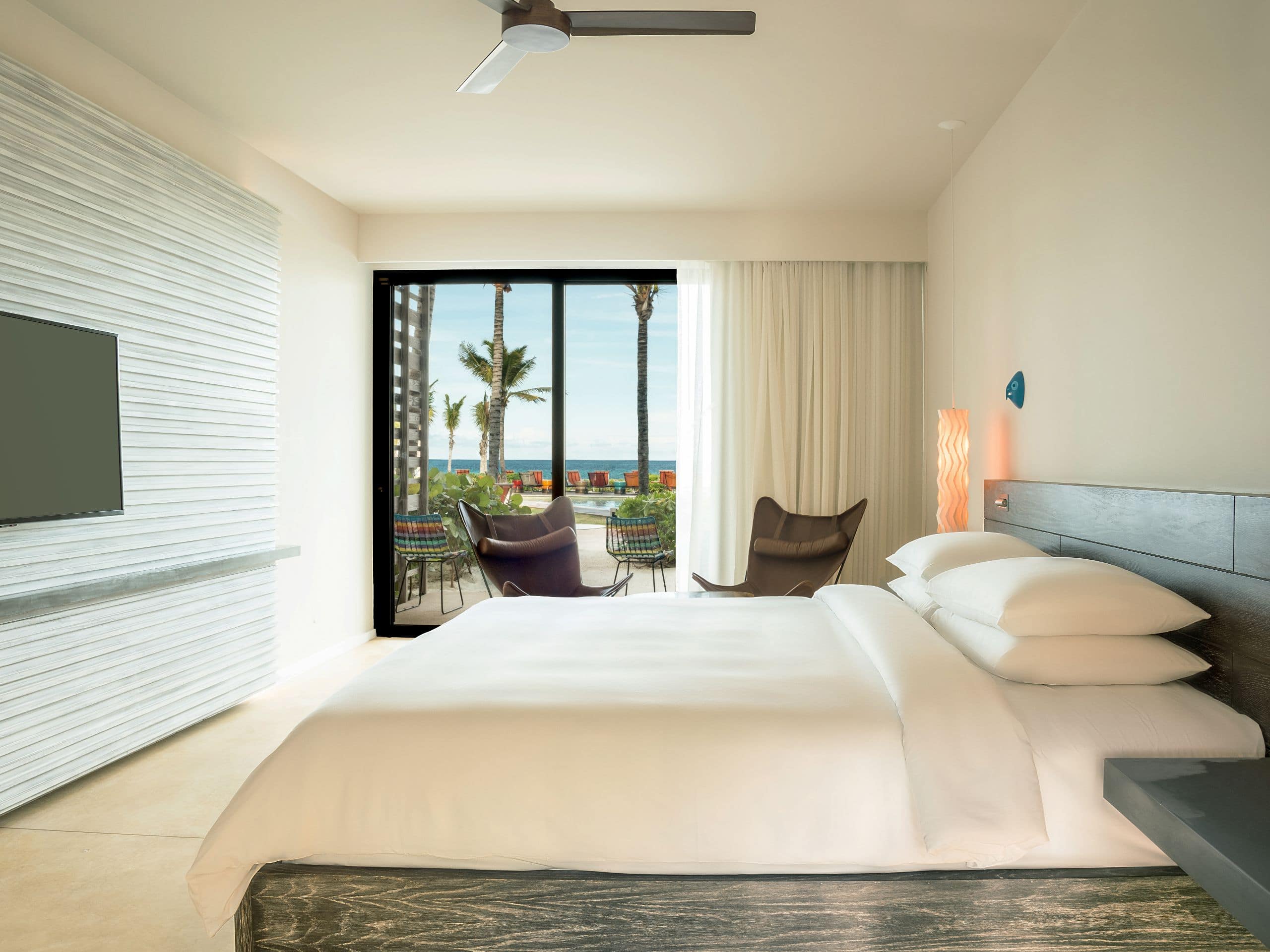 Andaz Mayakoba Resort Riviera Maya Ocean View Suite Room