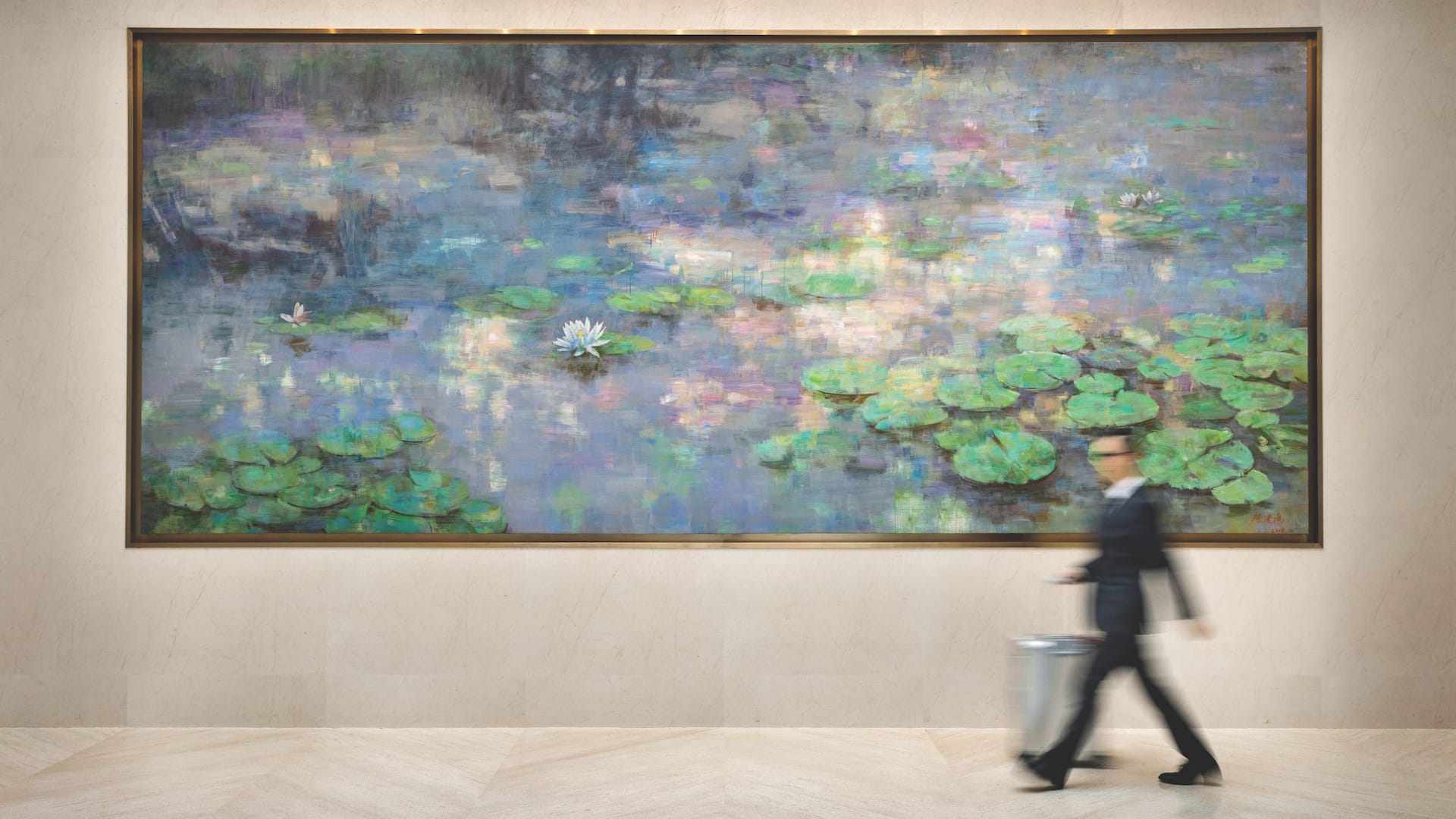 Hyatt House Shanghai Hongqiao CBD Oil Painting