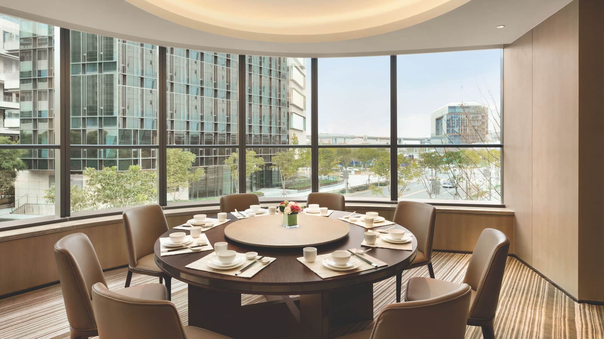 Hyatt House Shanghai Hongqiao CBD Private Dining