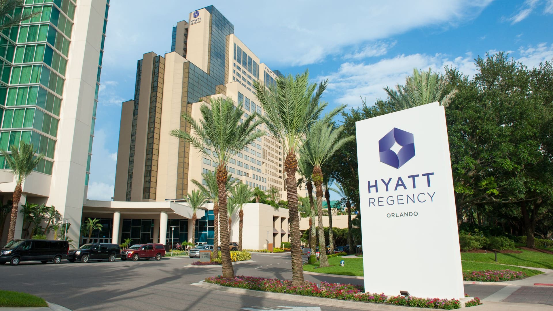 Hyatt Regency Orlando Front Drive Tower