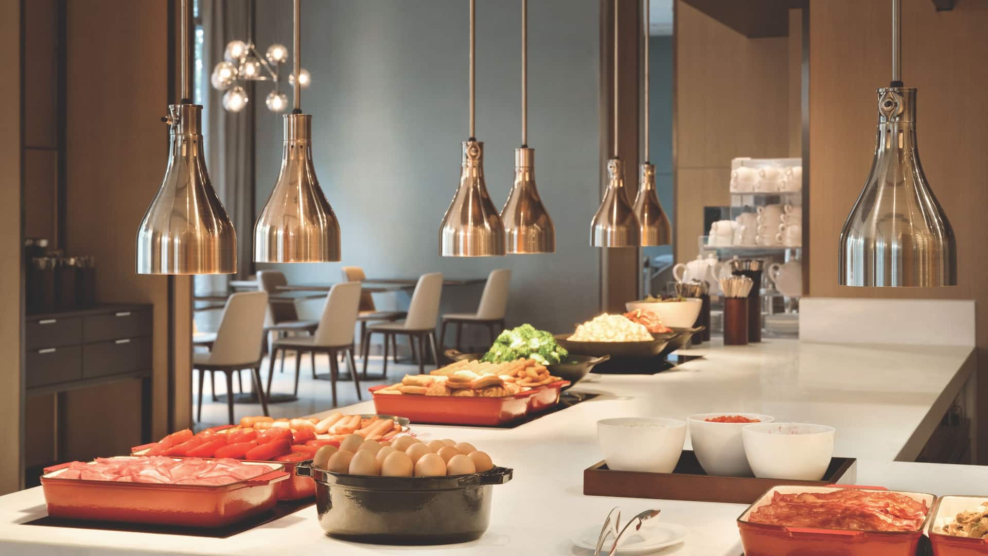 Hyatt Place Shanghai Hongqiao CBD Gallery Kitchen Buffet