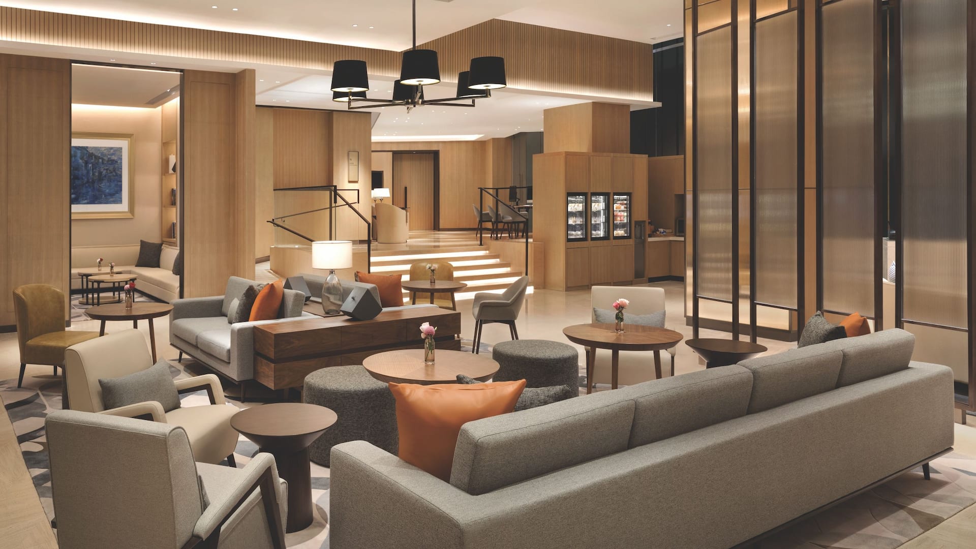 Hyatt Place Shanghai Hongqiao CBD Gallery Rest Area