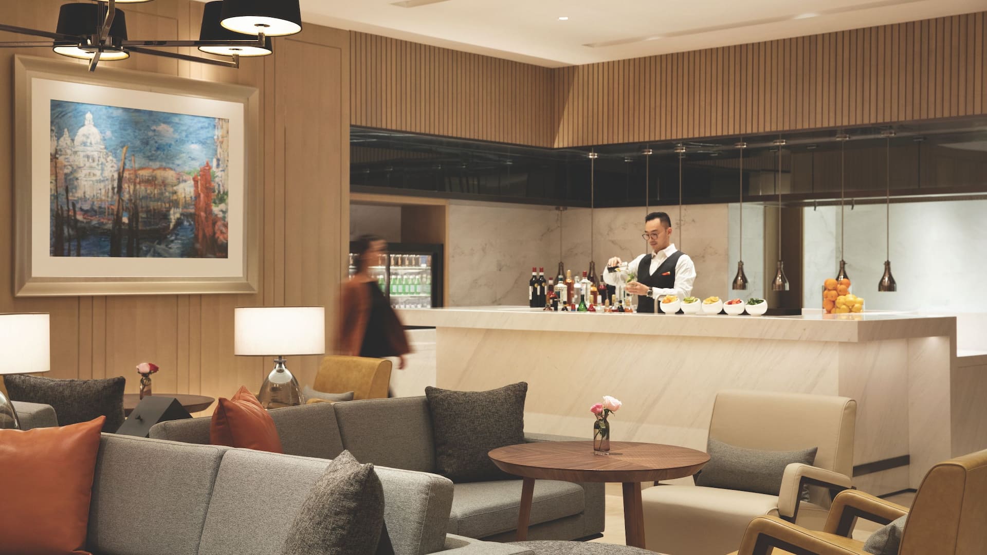 Hyatt Place Shanghai Hongqiao CBD H Bar