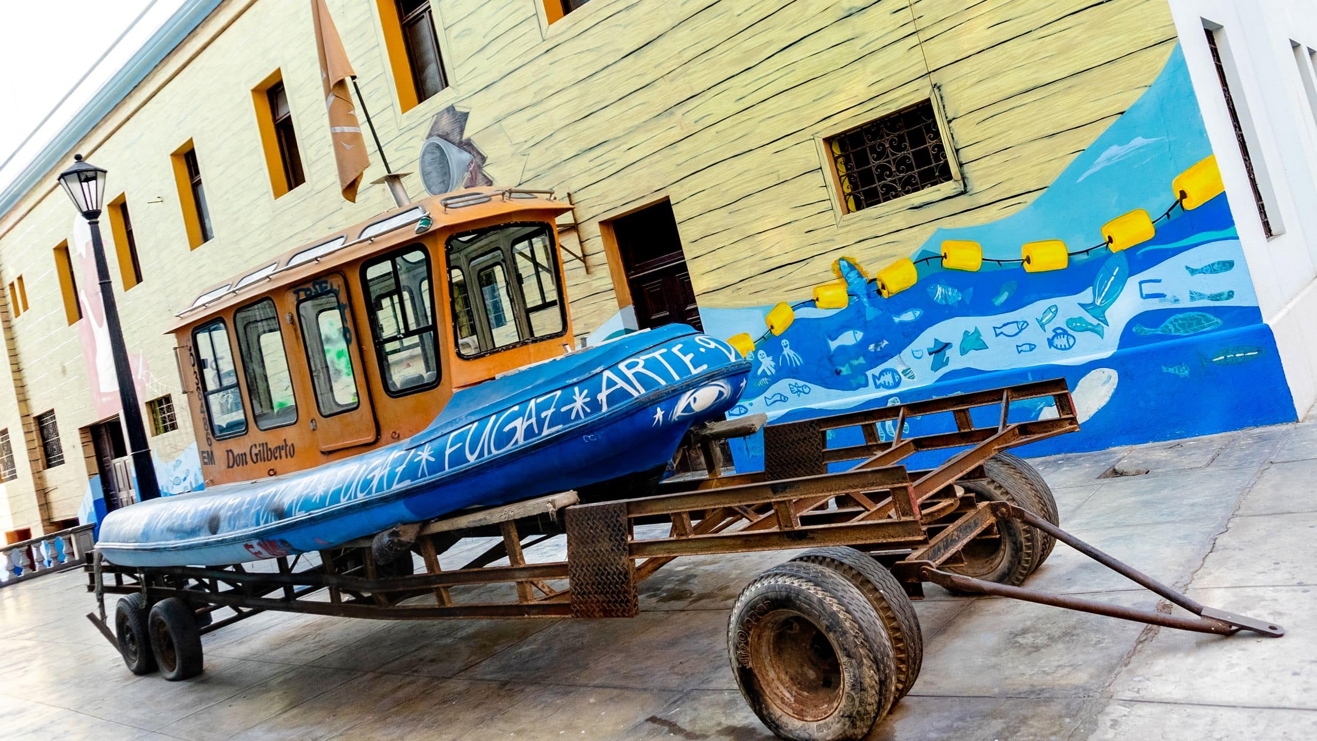 Hyatt Centric San Isidro Lima Boat