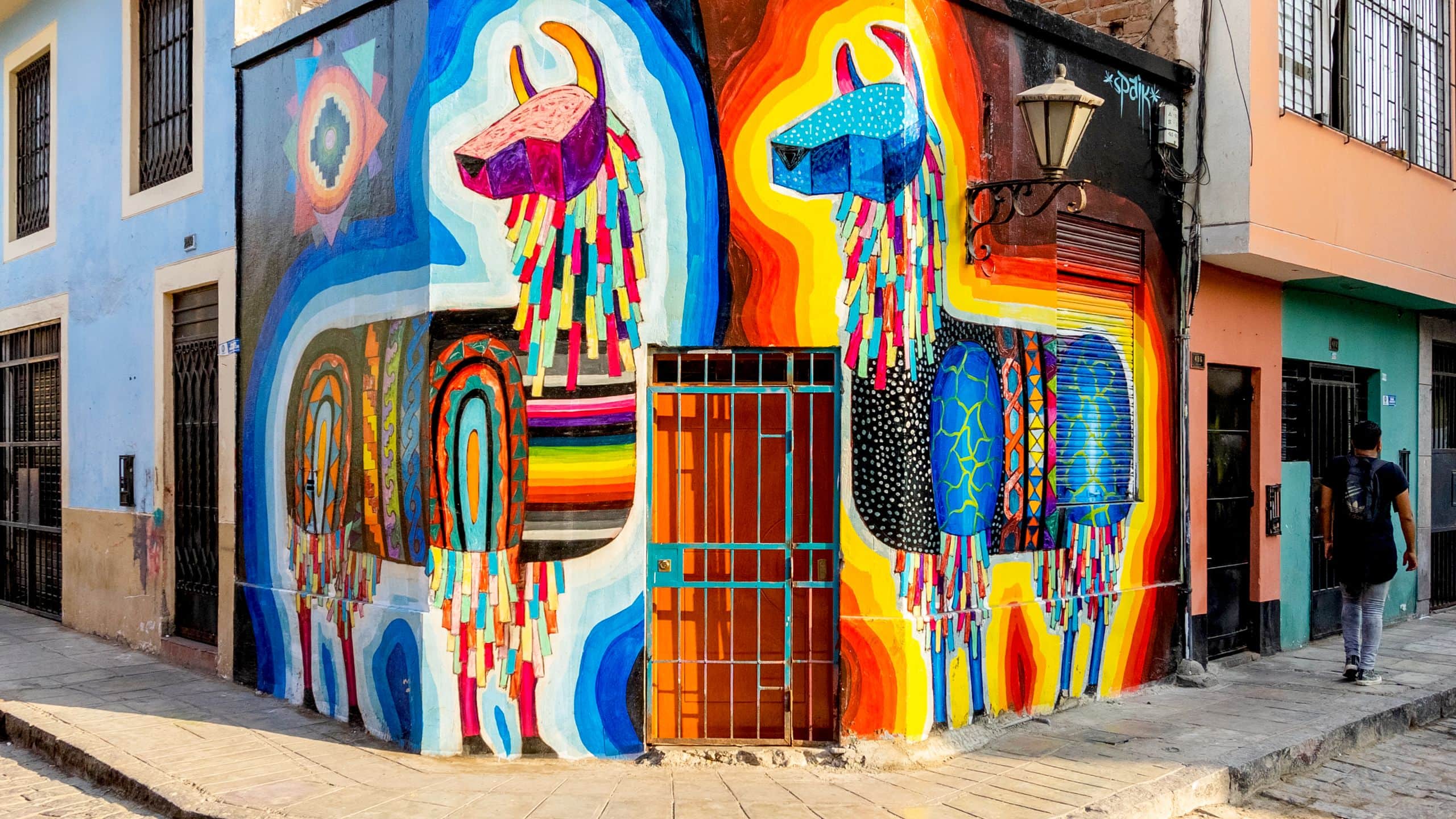 Hyatt Centric San Isidro Lima House Art