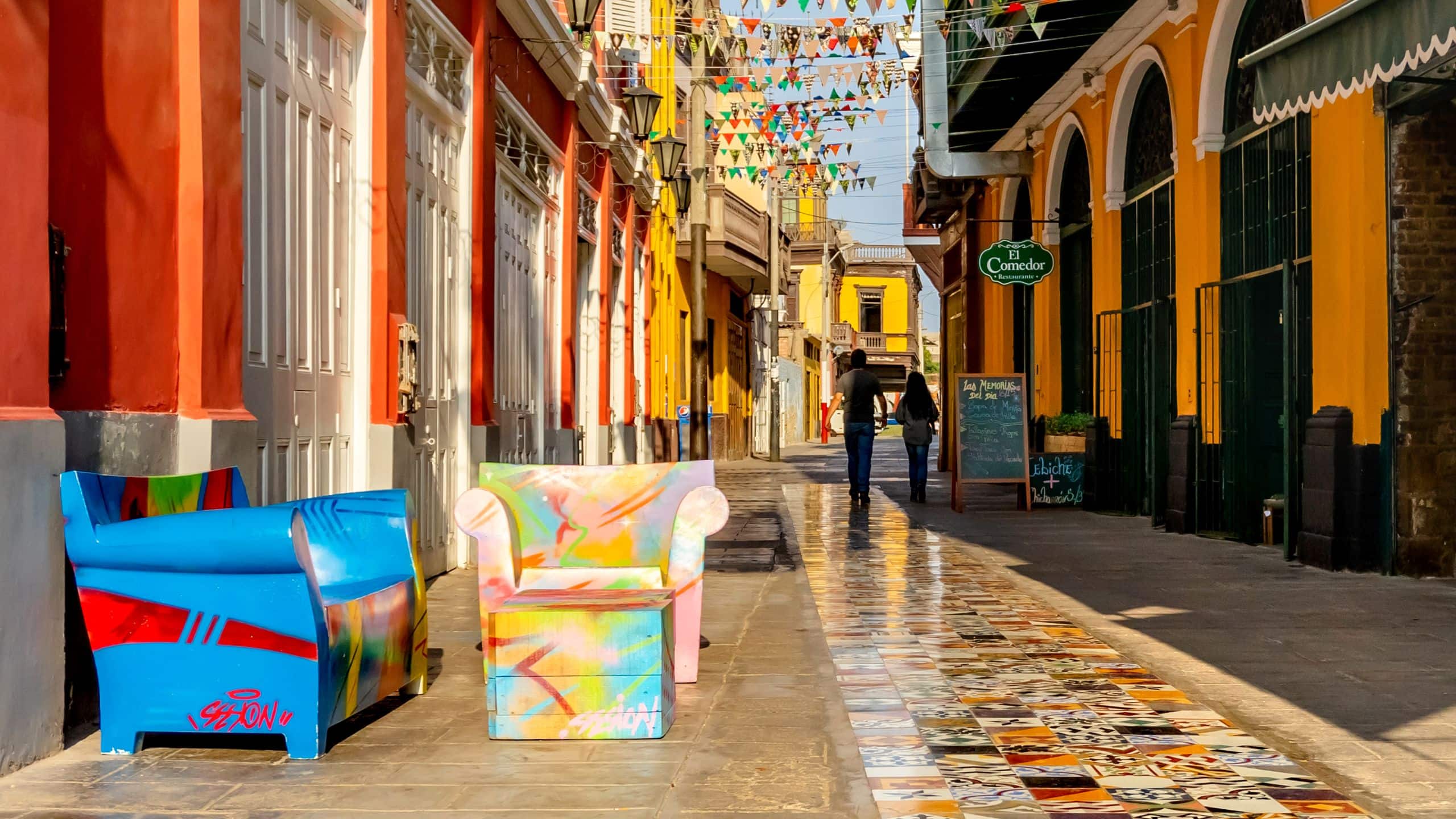 Hyatt Centric San Isidro Lima Callao Walk