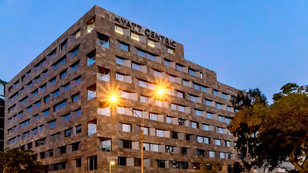 Photos + Reviews | Hyatt Centric San Isidro Lima