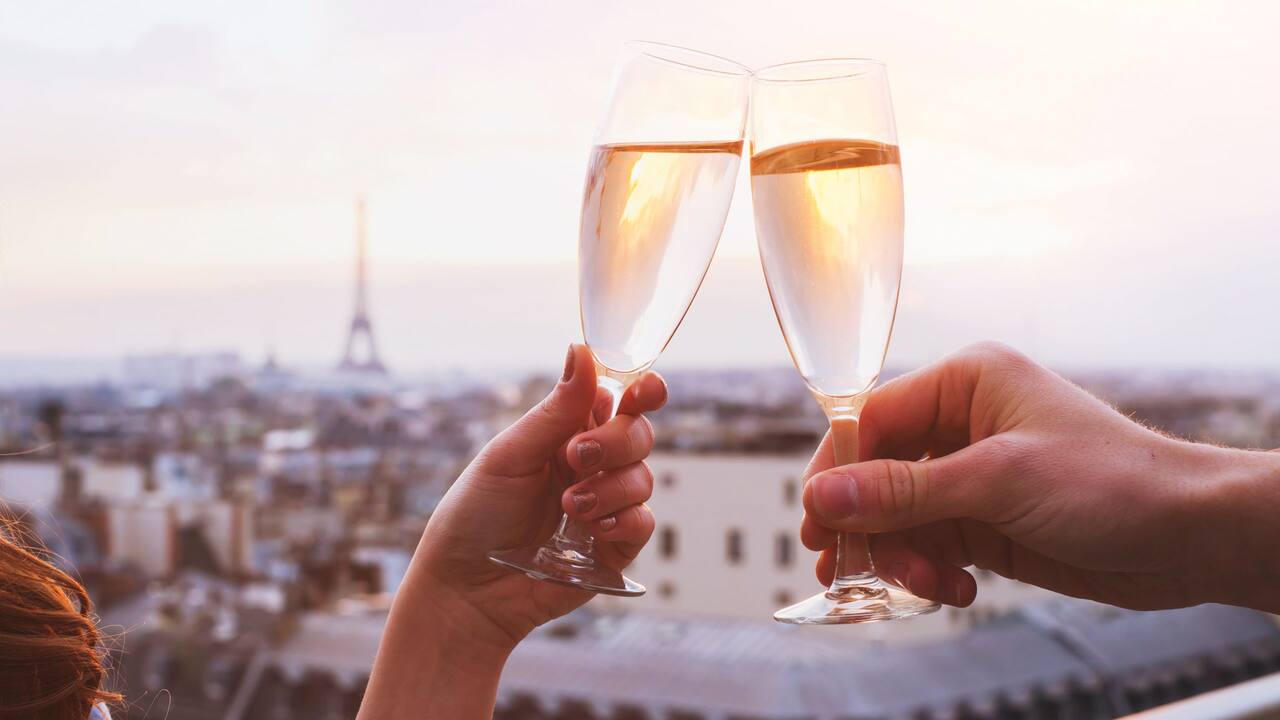 Les Golden hours du Windo Skybar Hyatt-Regency-Paris-Etoile-Glass-Eiffel-Tower