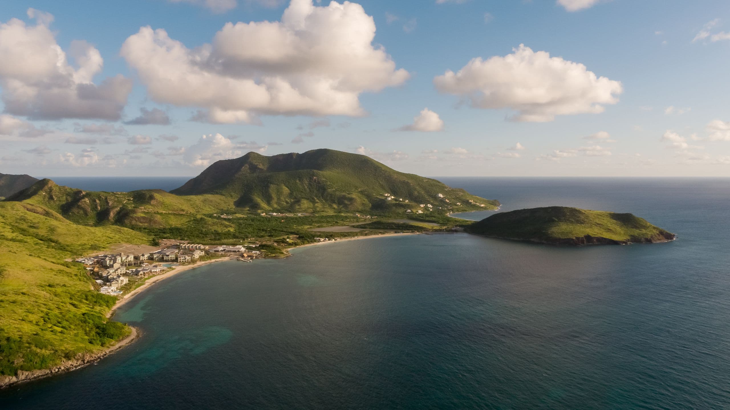 Park Hyatt St. Kitts Christophe Harbour Aerial View