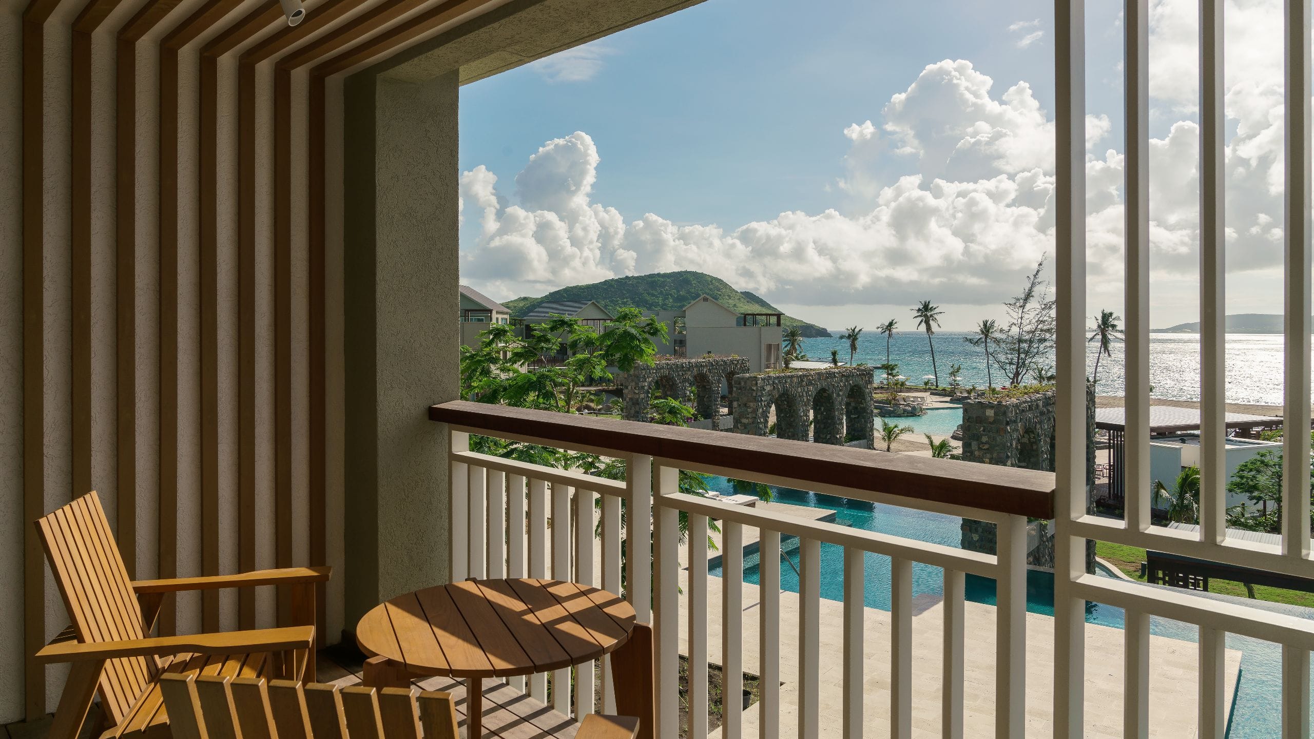 2 von 5 Park Hyatt St. Kitts Christophe Harbour Balcony View