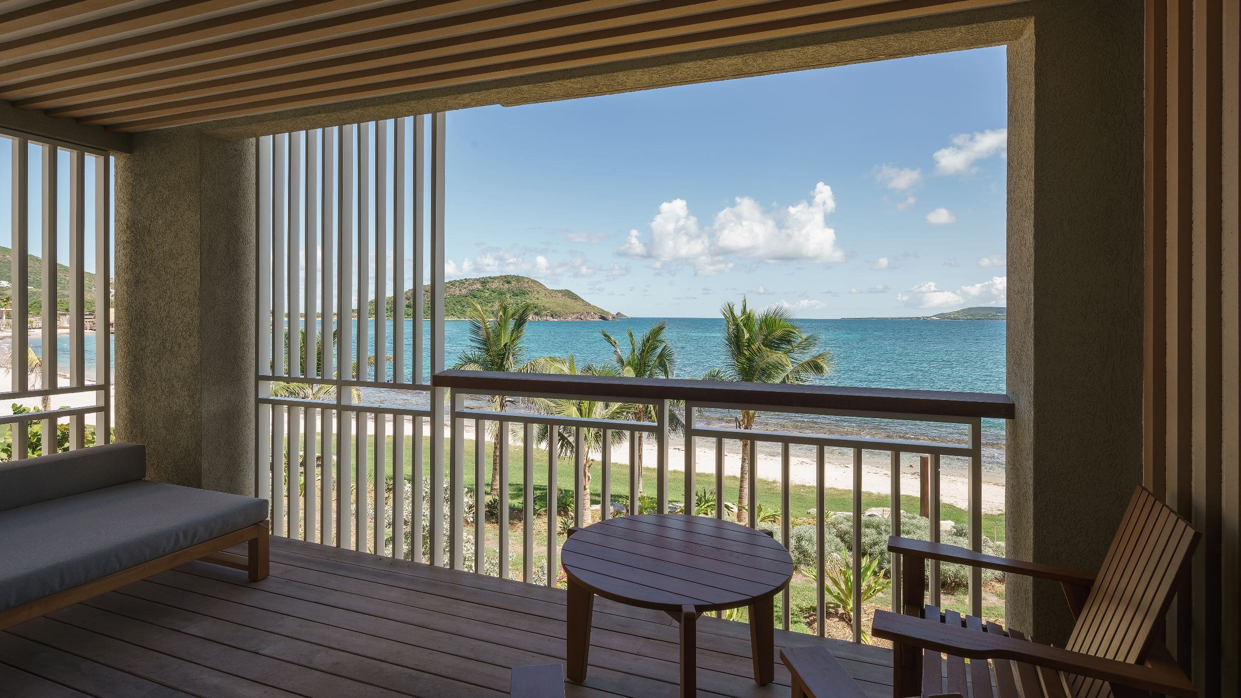 Park Hyatt St. Kitts Christophe Harbour Balcony Sea View
