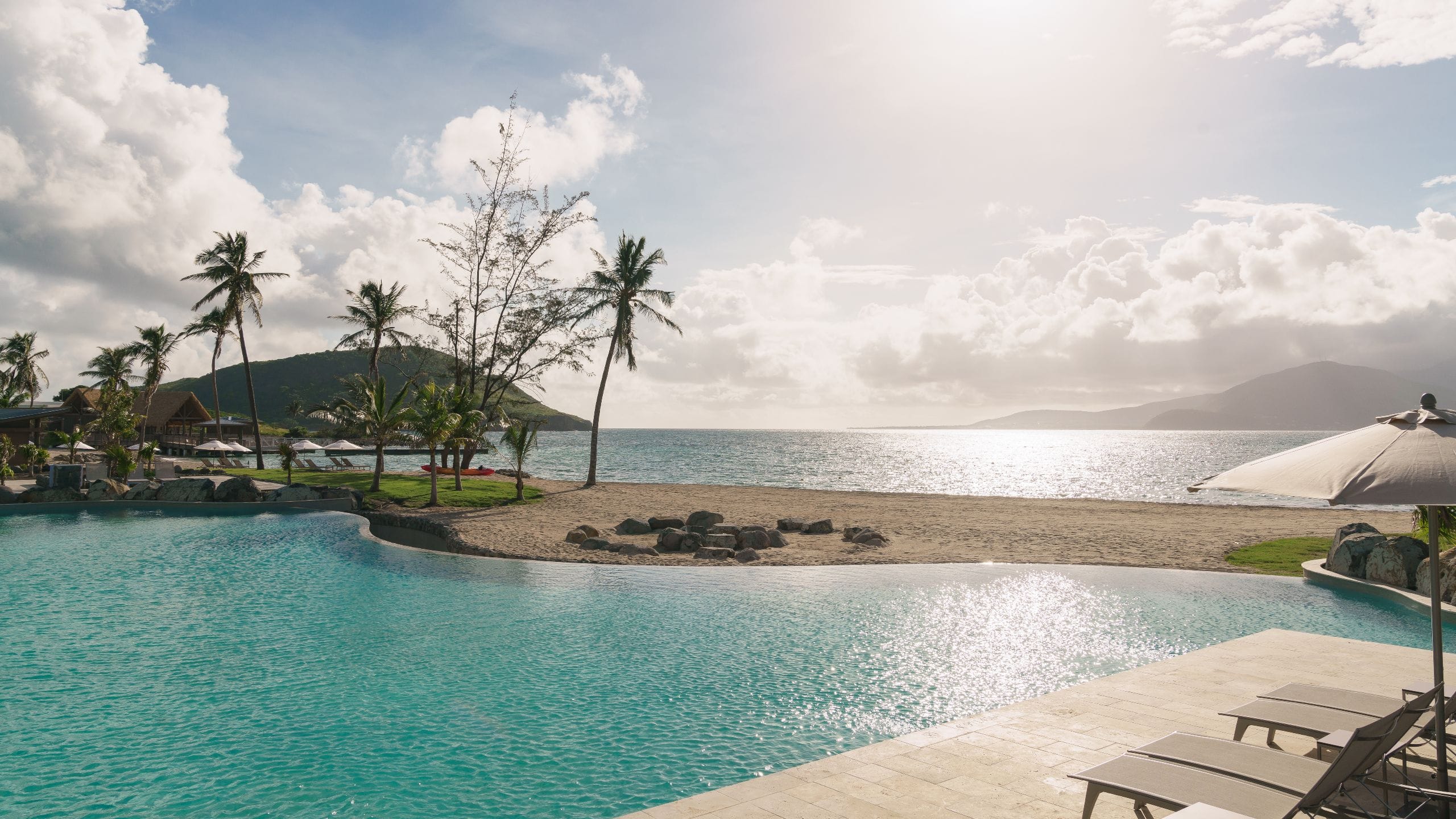 Park Hyatt St. Kitts Christophe Harbour Lagoon Pool