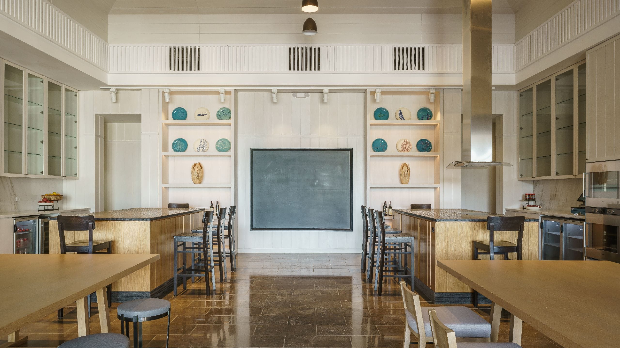 Park Hyatt St. Kitts Christophe Harbour Reception Kitchen