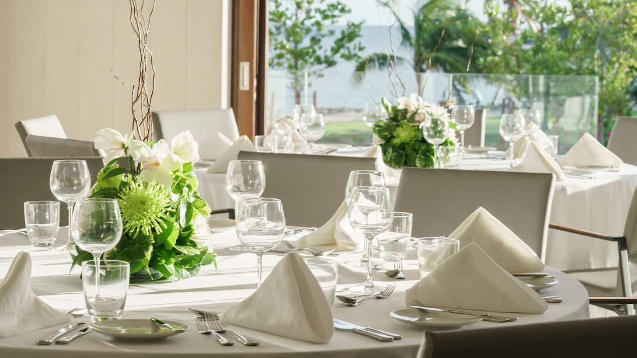 Special Event Reception Space Park Hyatt St. Kitts