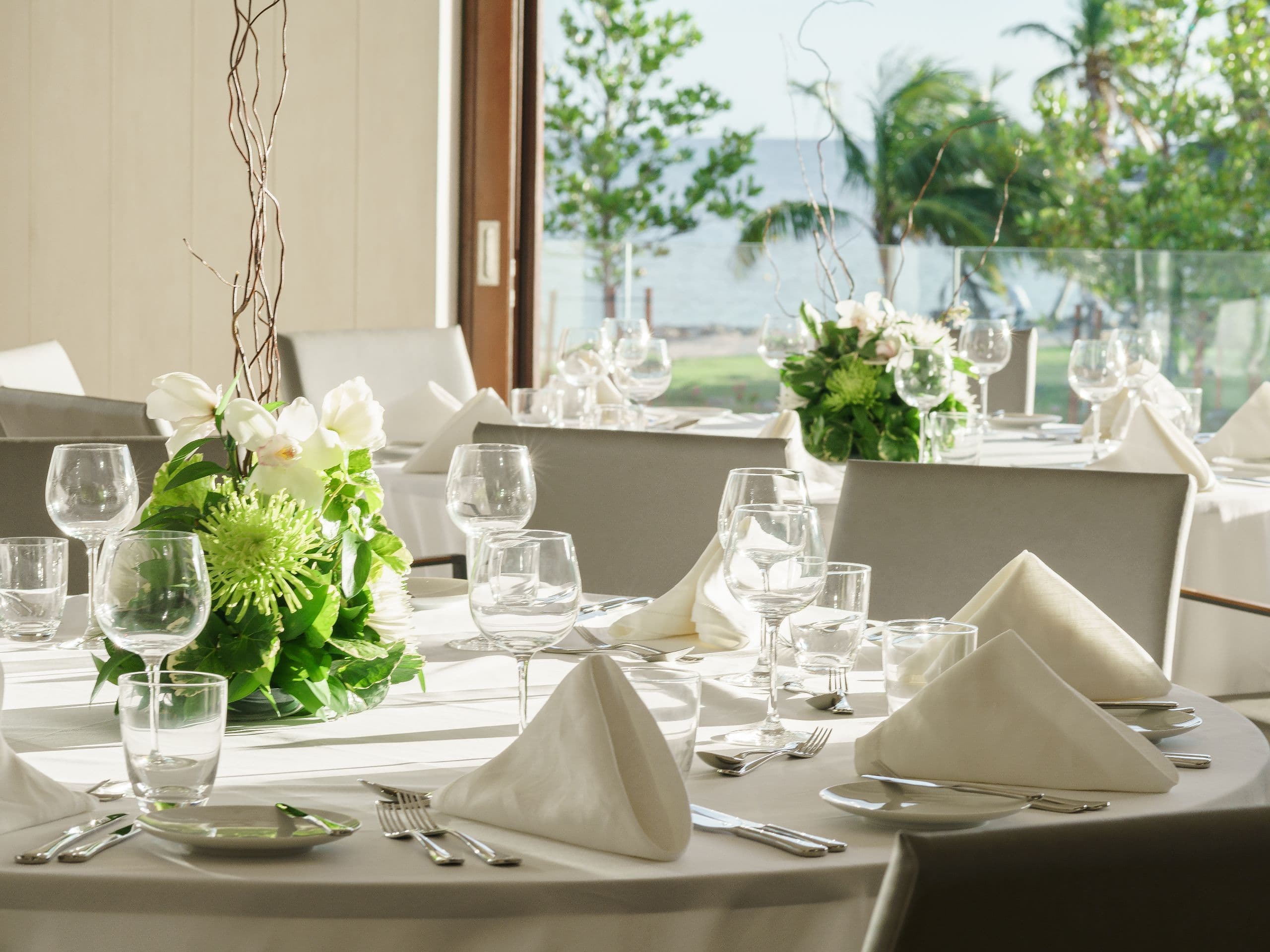 Park Hyatt St. Kitts Christophe Harbour Event Setting