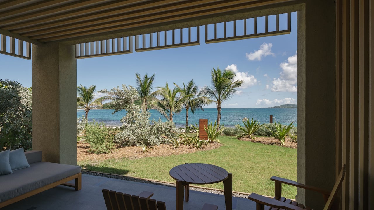 Room with Beach View at Park Hyatt St. Kitts