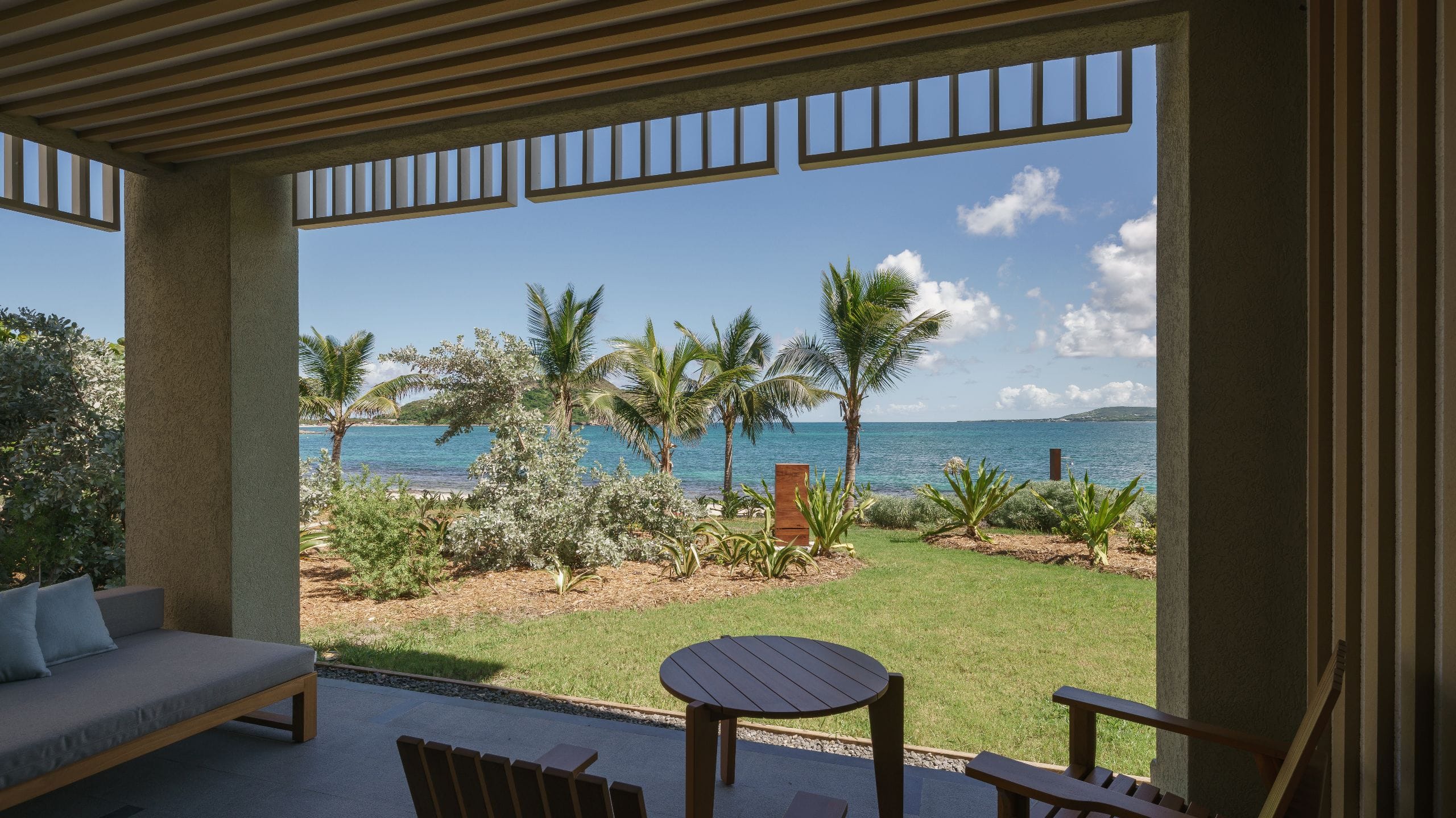 Park Hyatt St. Kitts Christophe Harbour Terrace