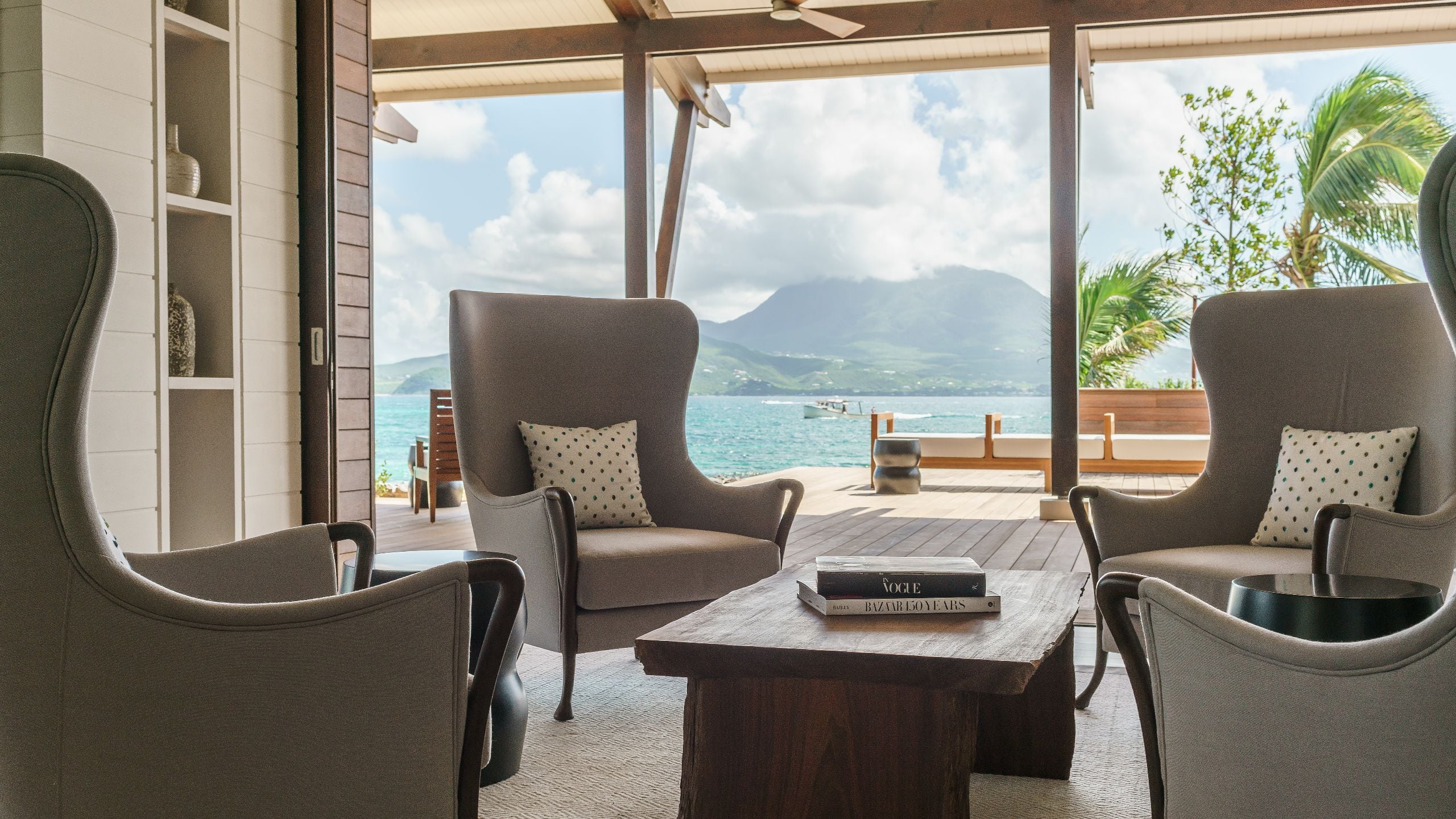 Park Hyatt St. Kitts Christophe Harbour The Great House Common Area Two