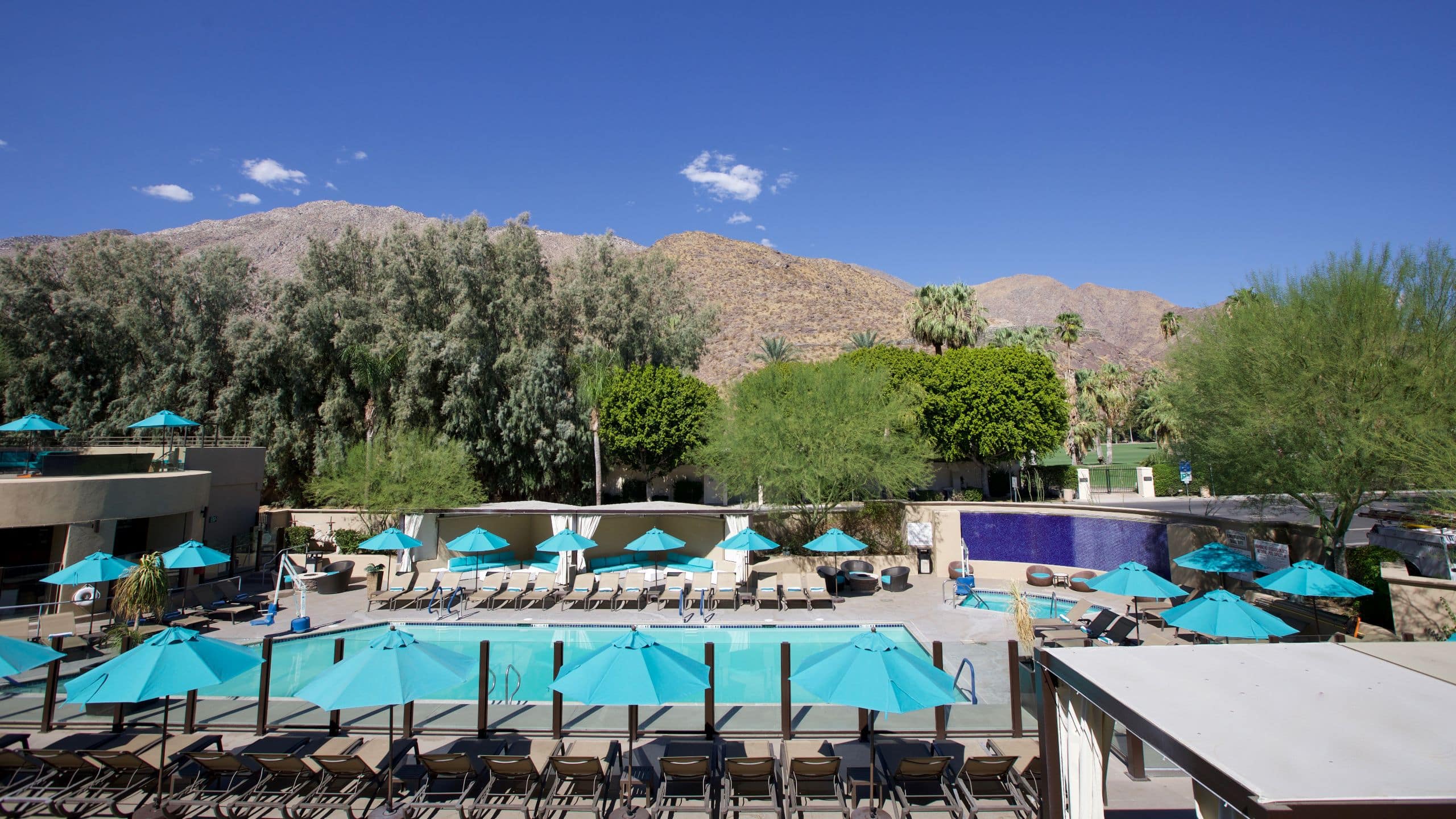 Hyatt Palm Springs Pool