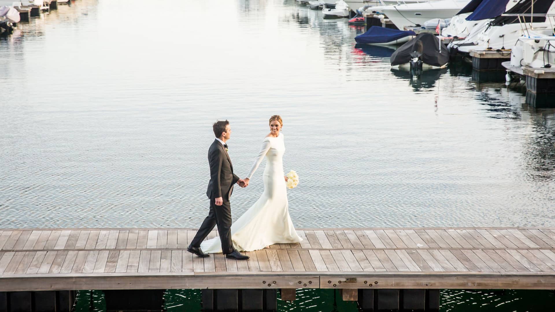 Hyatt Regency Mission Bay Spa and Marina Marina Couple